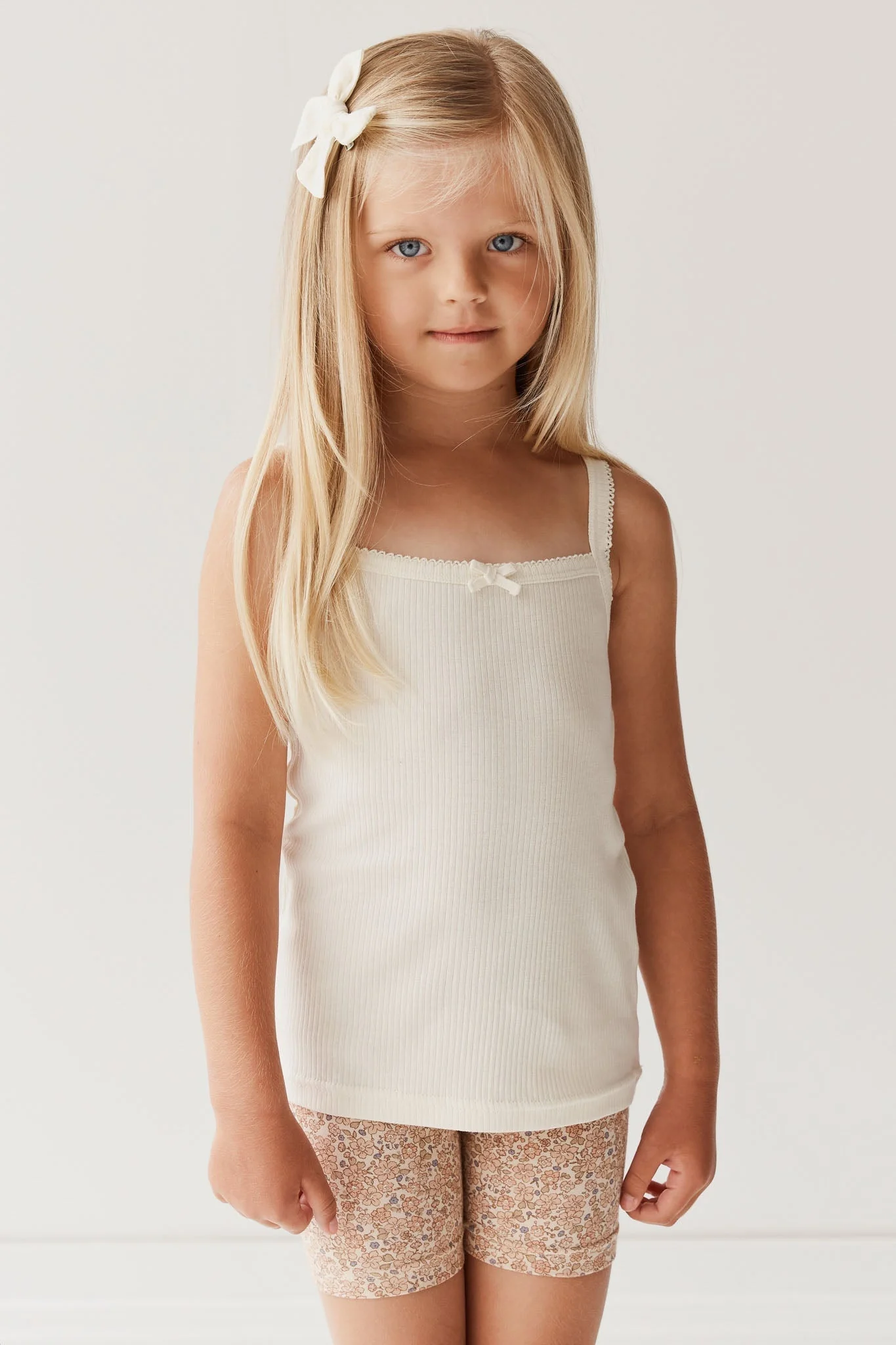 Organic Cotton Everyday Bike Short - Chloe Pink Tint - Image 4