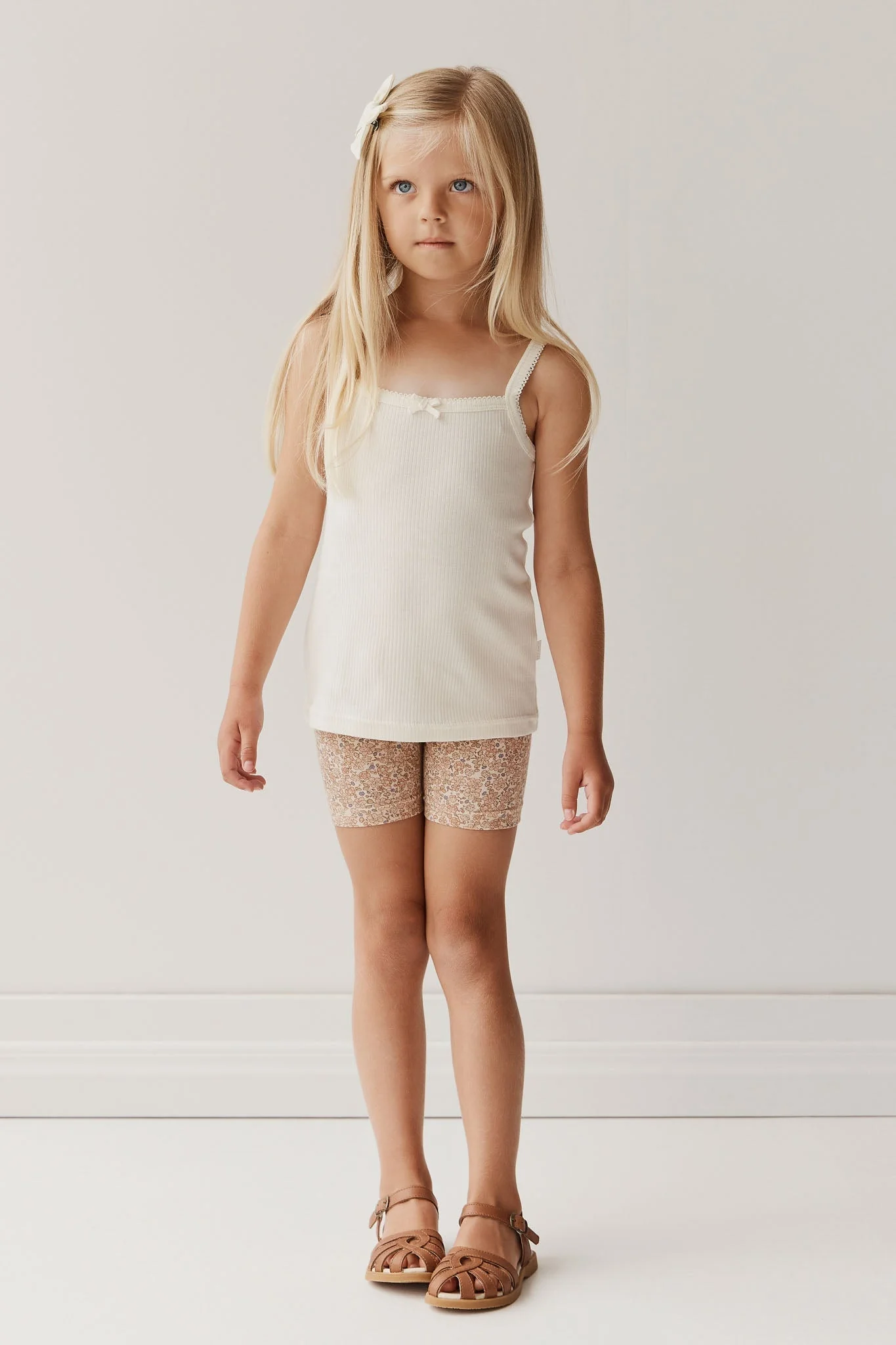 Organic Cotton Everyday Bike Short - Chloe Pink Tint - Image 7