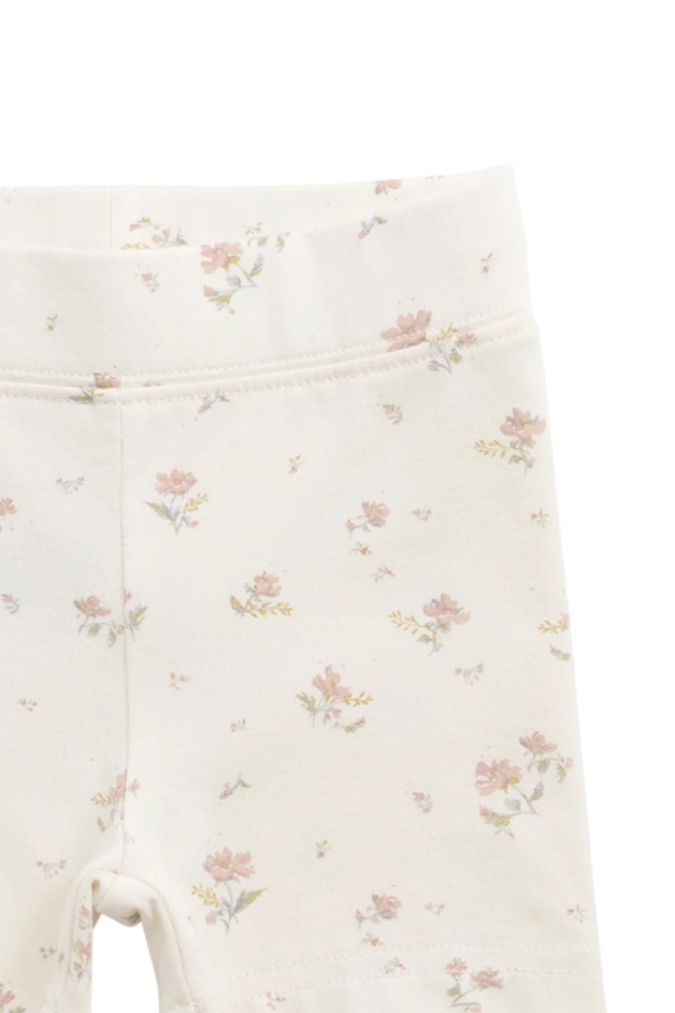 Organic Cotton Everyday Bike Short - Emilia Egret - Image 3