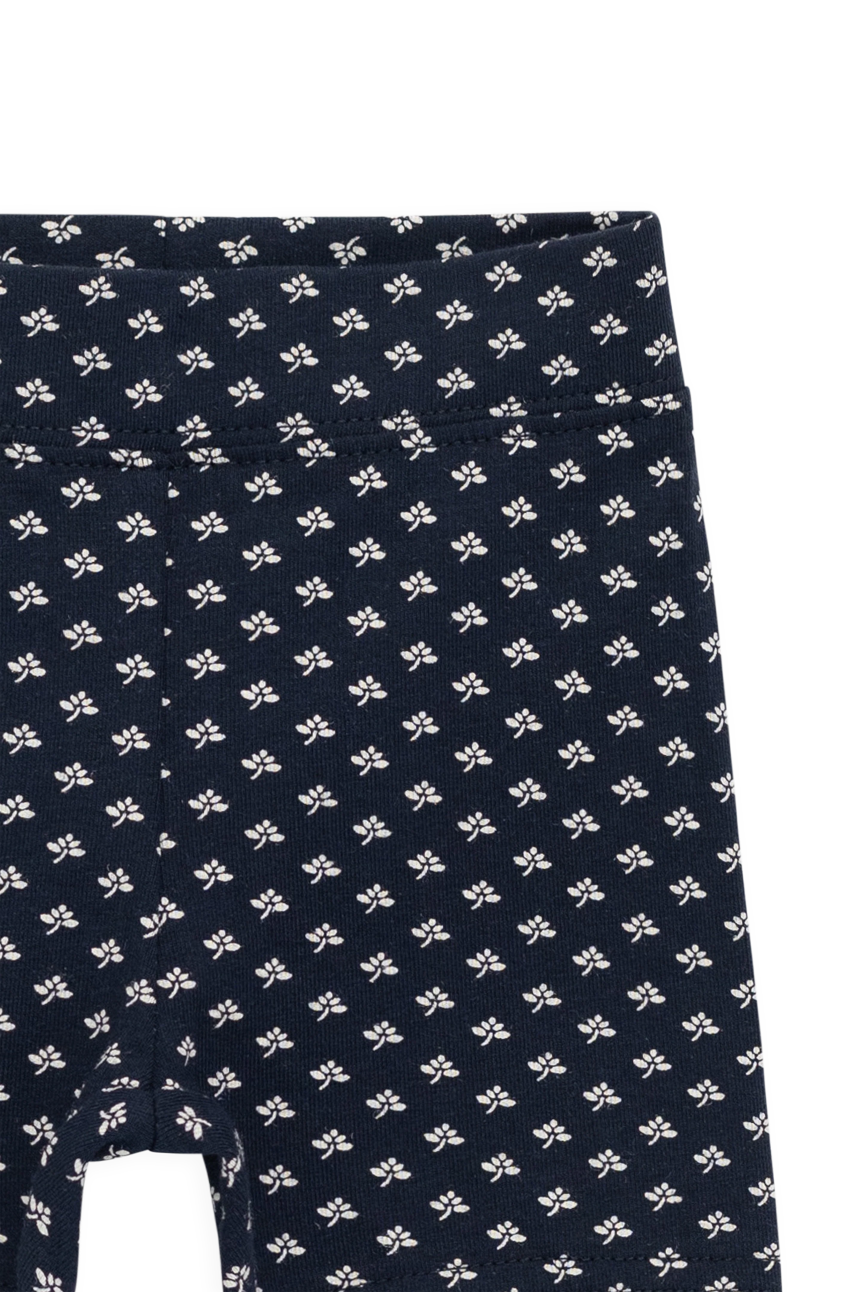 Organic Cotton Everyday Bike Short - Lisa Petite Indigo - Image 2