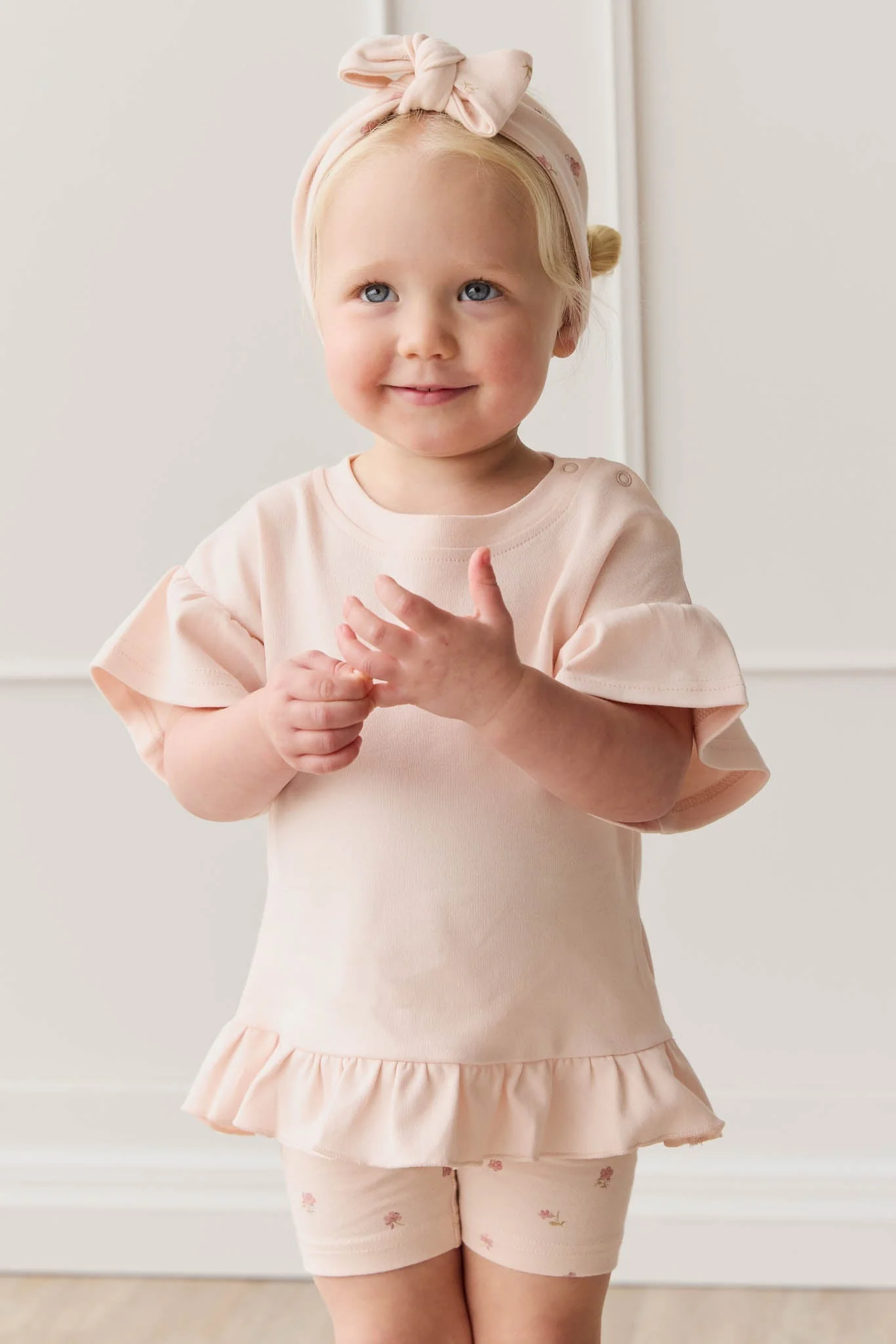 Organic Cotton Everyday Bike Short - Meredith Morganite - Image 3