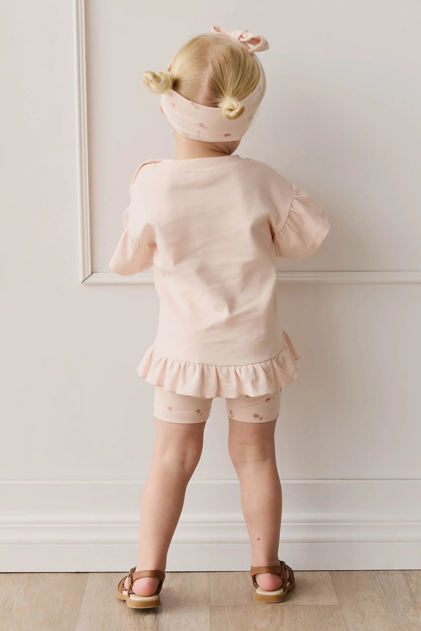Organic Cotton Everyday Bike Short - Meredith Morganite - Image 4