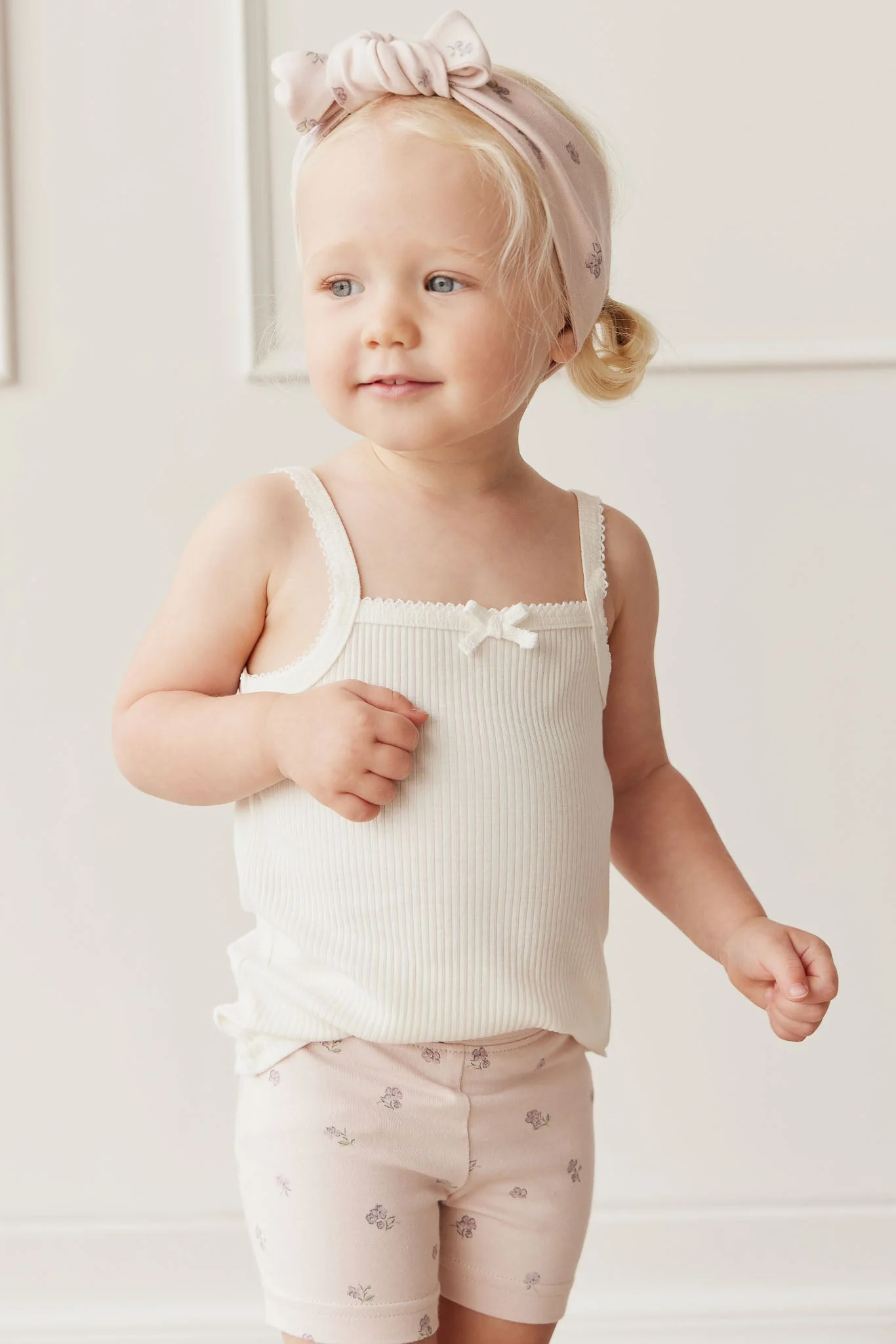 Organic Cotton Everyday Bike Short - Meredith Violet - Image 3