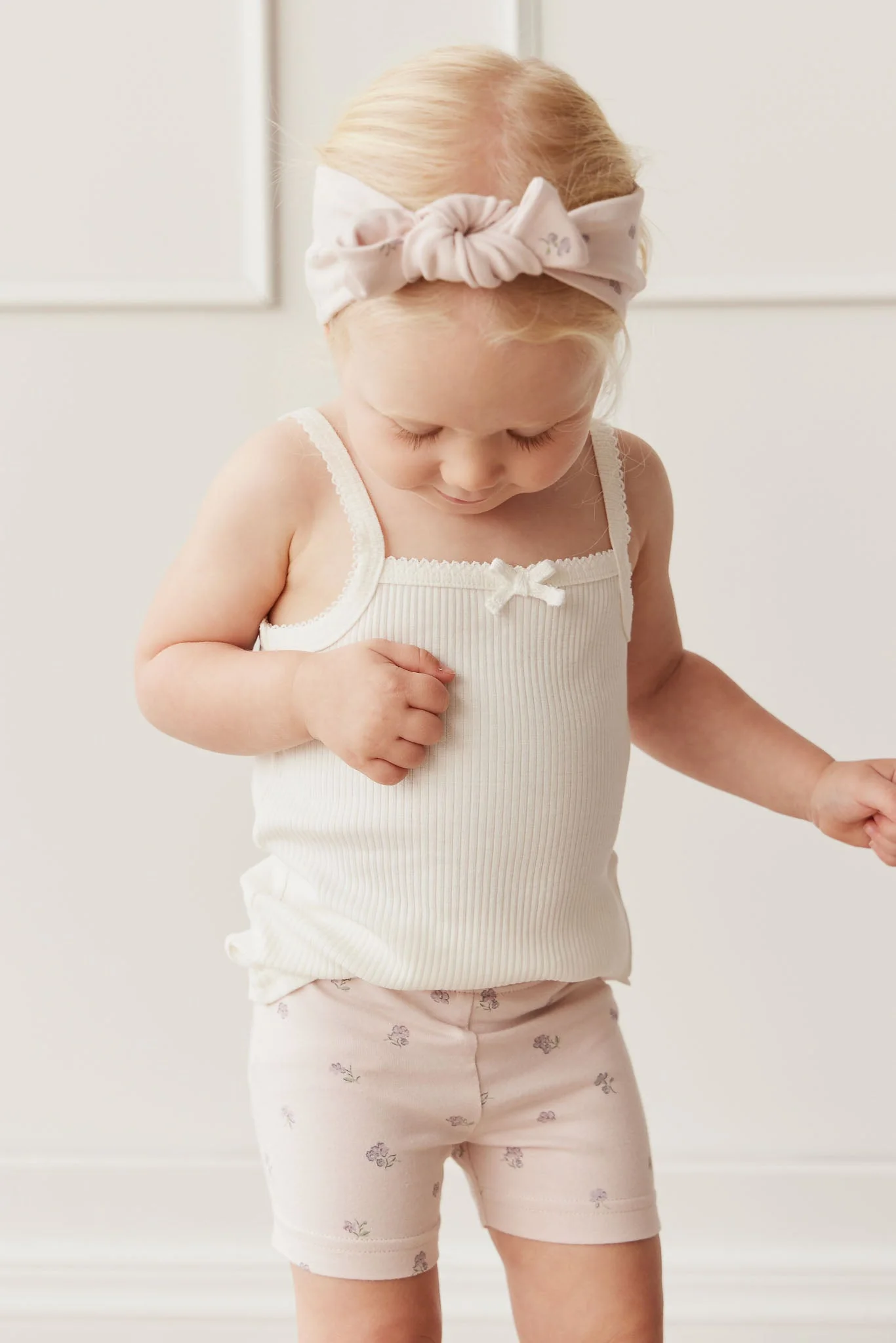 Organic Cotton Everyday Bike Short - Meredith Violet - Image 4