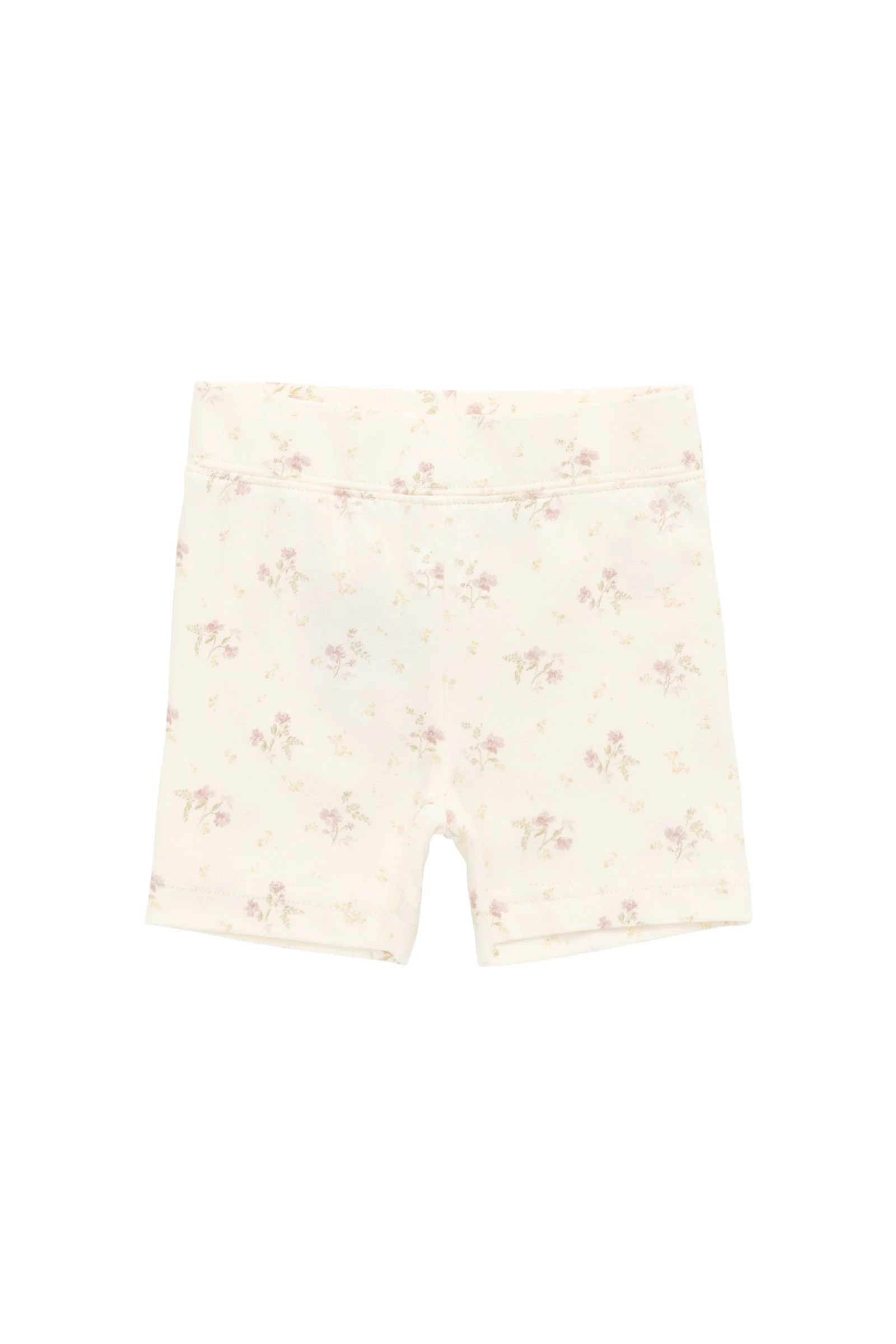 Organic Cotton Everyday Bike Short - Thelma Parchment