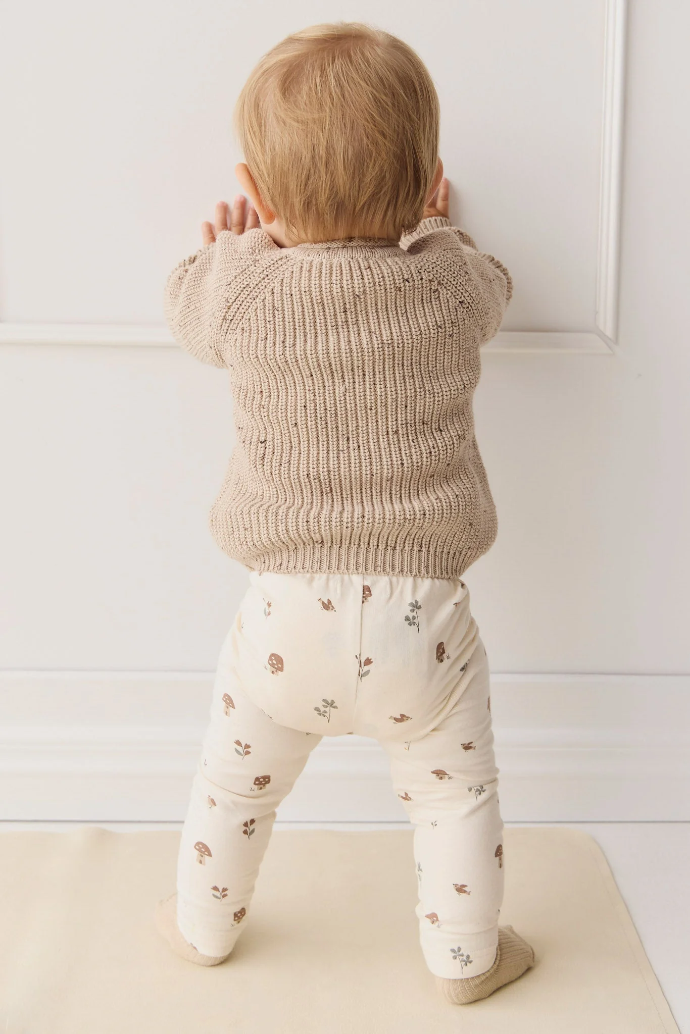 Organic Cotton Everyday Legging - Le Champignon - Image 3