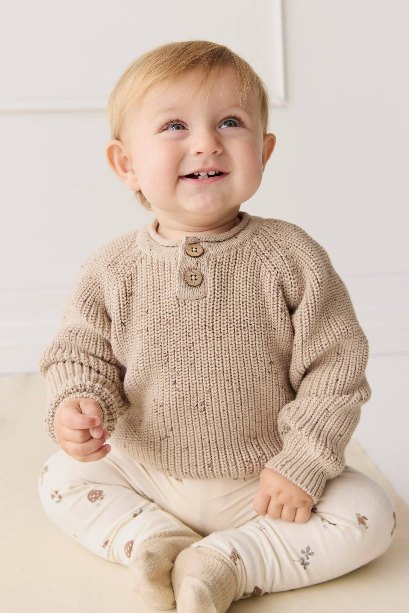 Organic Cotton Everyday Legging - Le Champignon - Image 4
