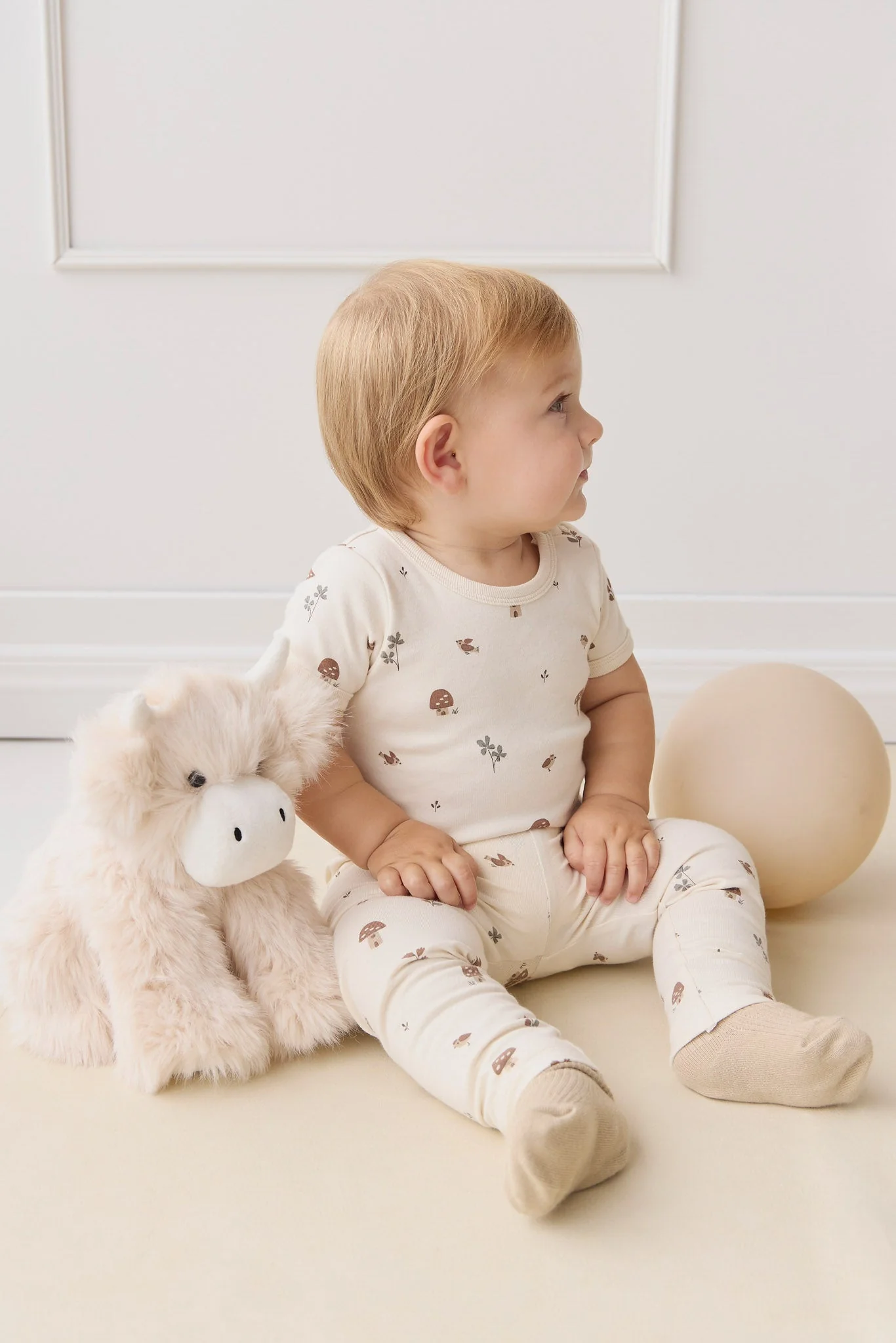 Organic Cotton Everyday Legging - Le Champignon - Image 5