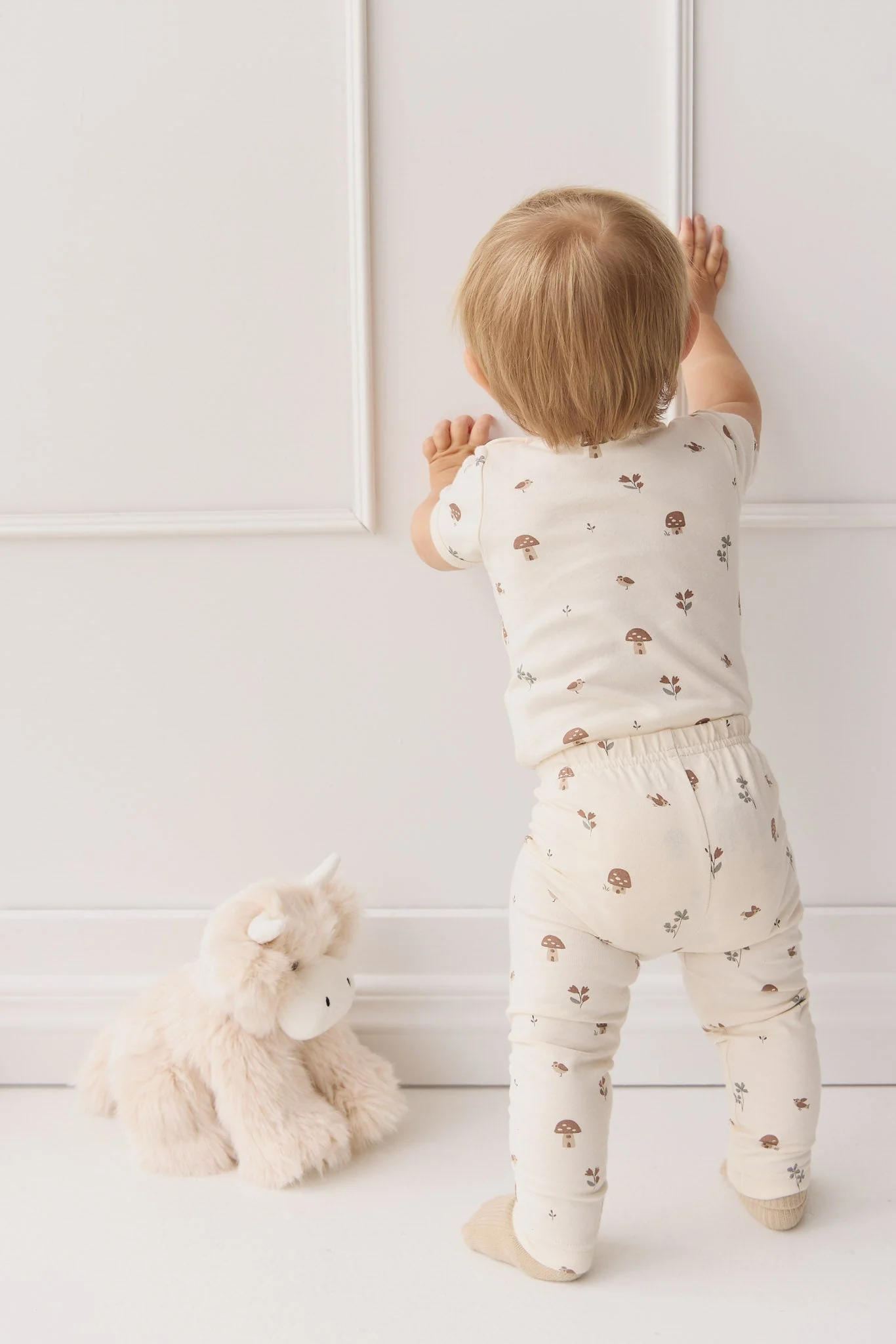 Organic Cotton Everyday Legging - Le Champignon - Image 6