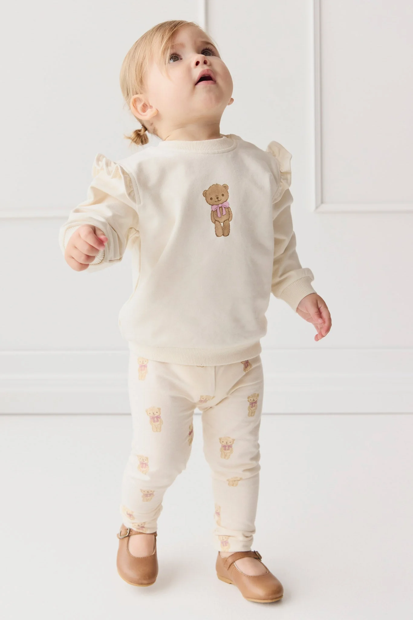 Organic Cotton Everyday Legging - Little Georgie - Image 4
