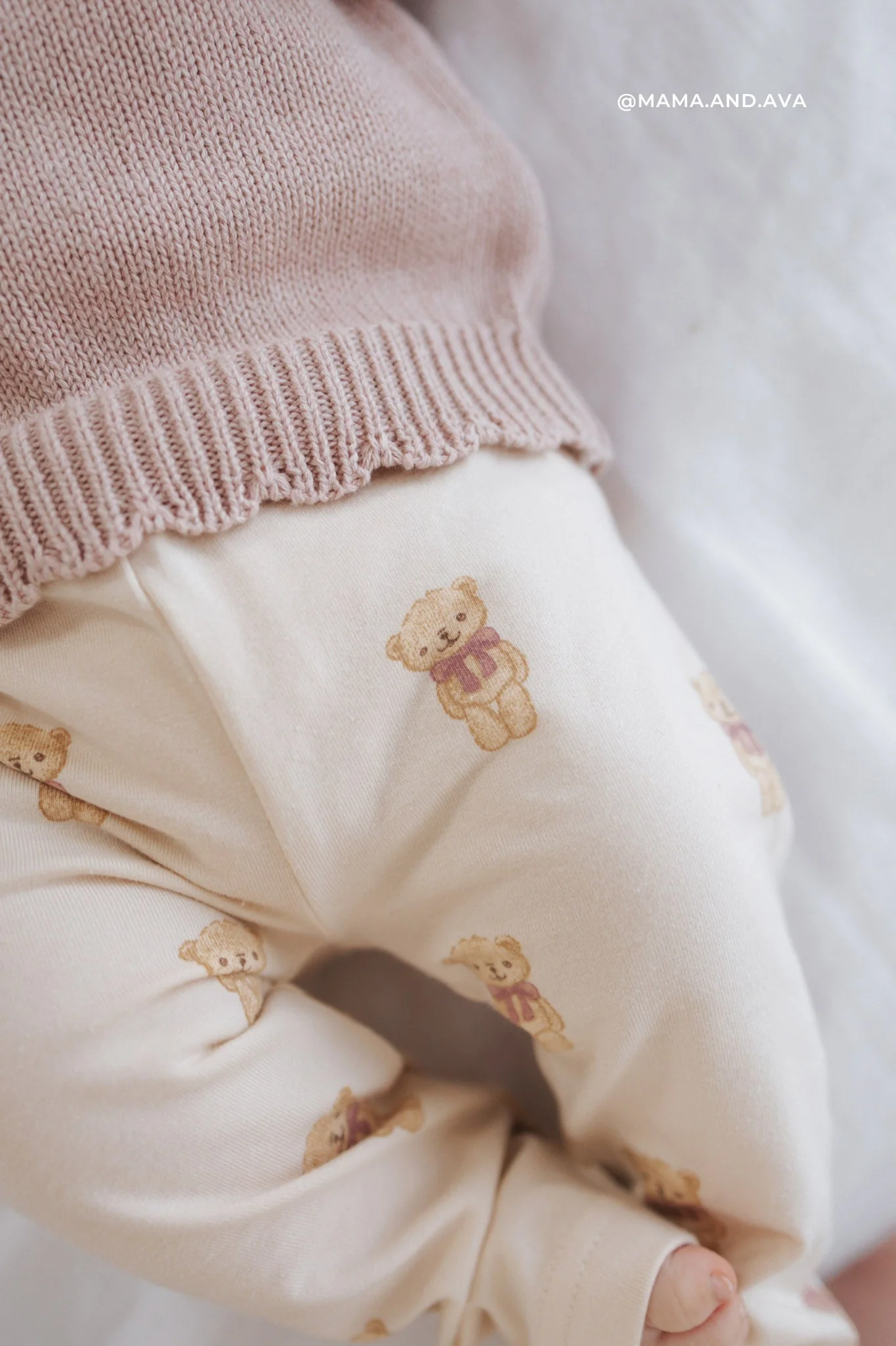 Organic Cotton Everyday Legging - Little Georgie - Image 6