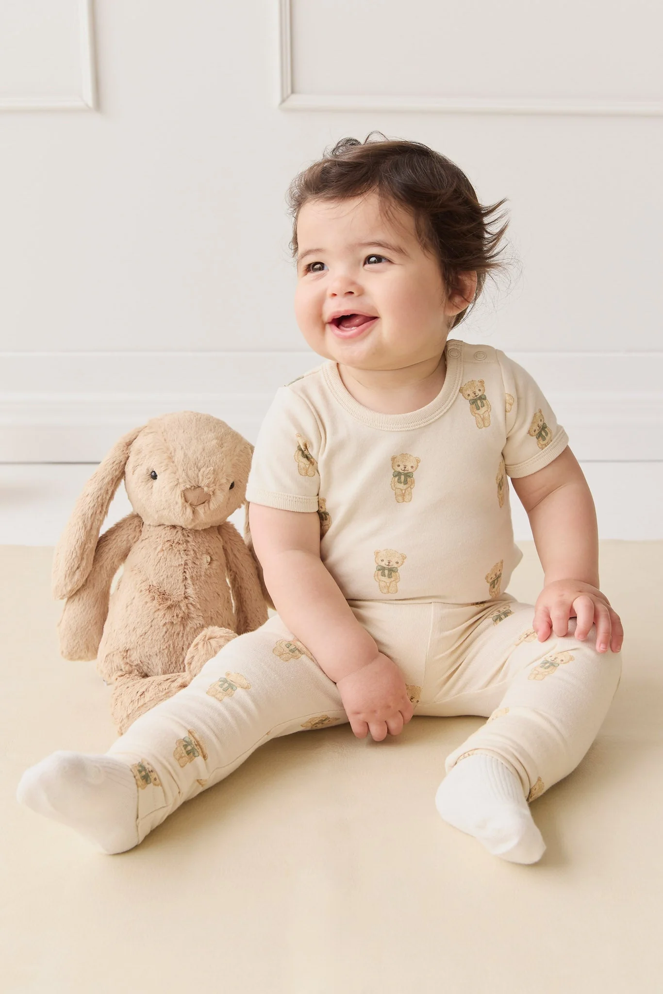 Organic Cotton Everyday Legging - Little Ted - Image 4