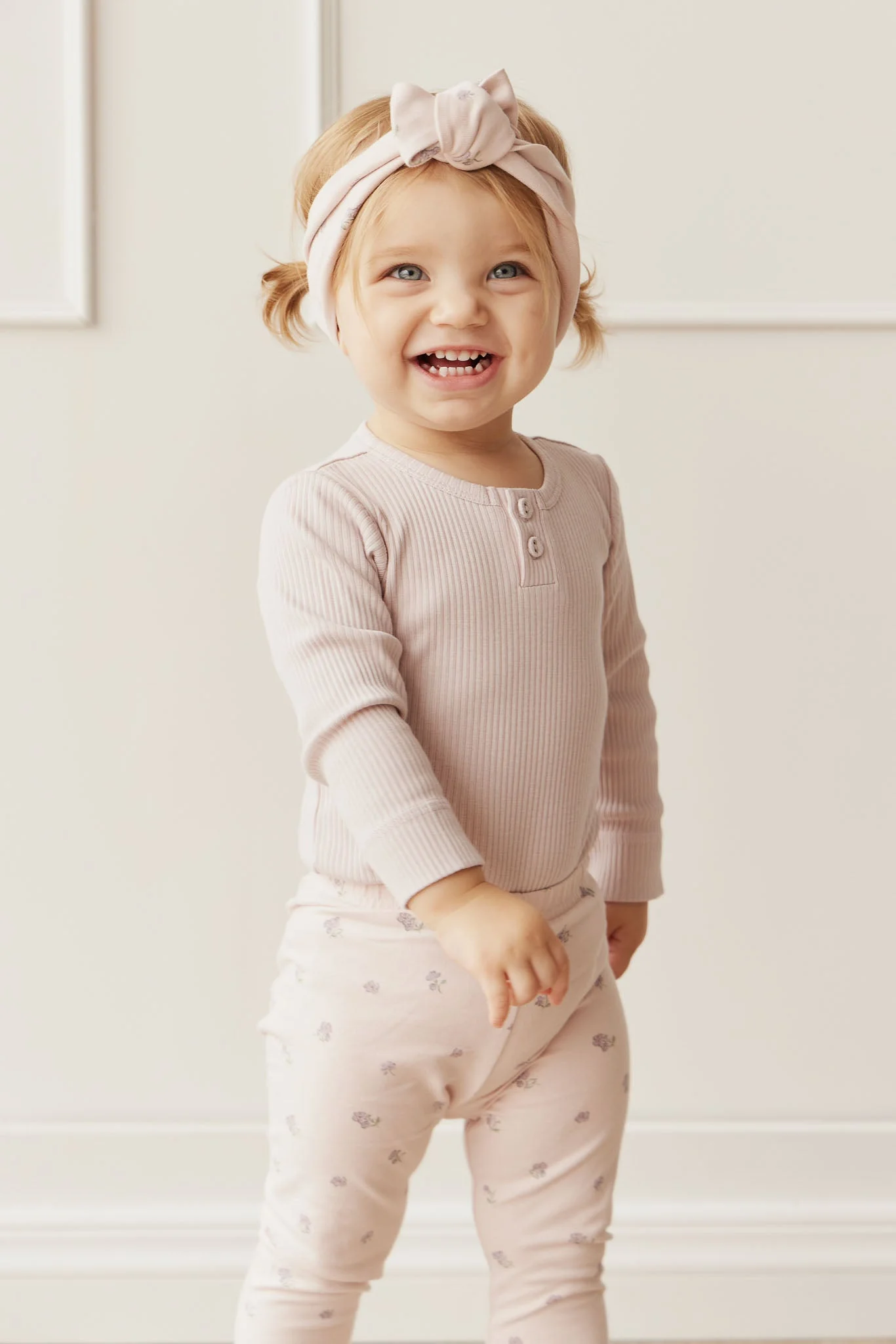 Organic Cotton Everyday Legging - Meredith Violet - Image 3