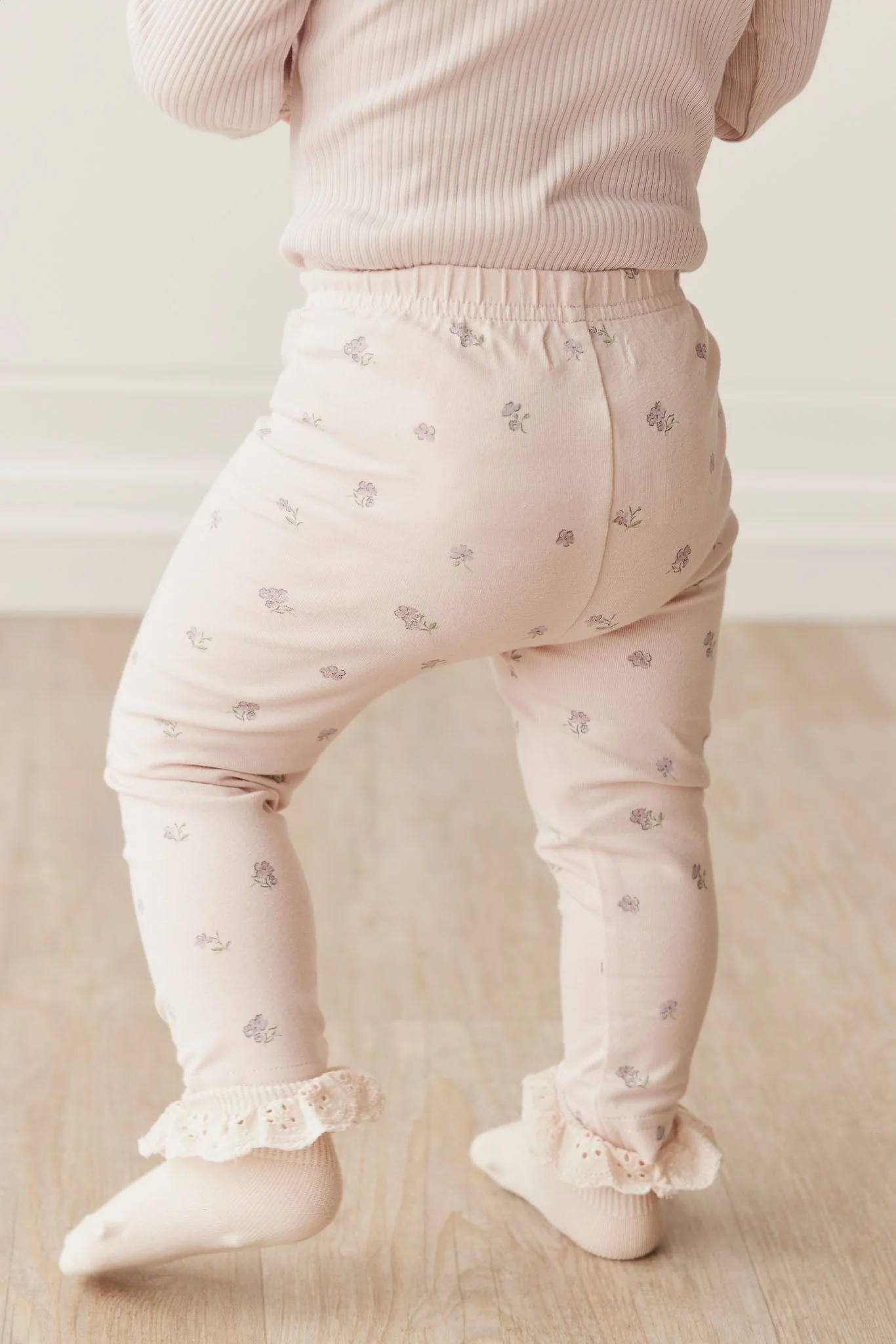 Organic Cotton Everyday Legging - Meredith Violet - Image 4