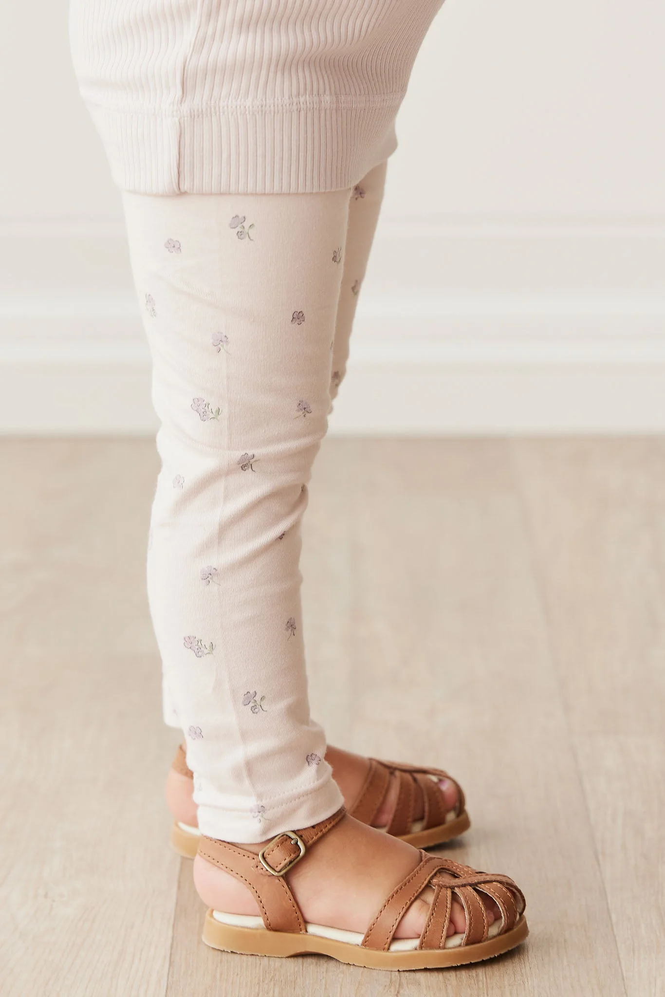 Organic Cotton Everyday Legging - Meredith Violet - Image 5