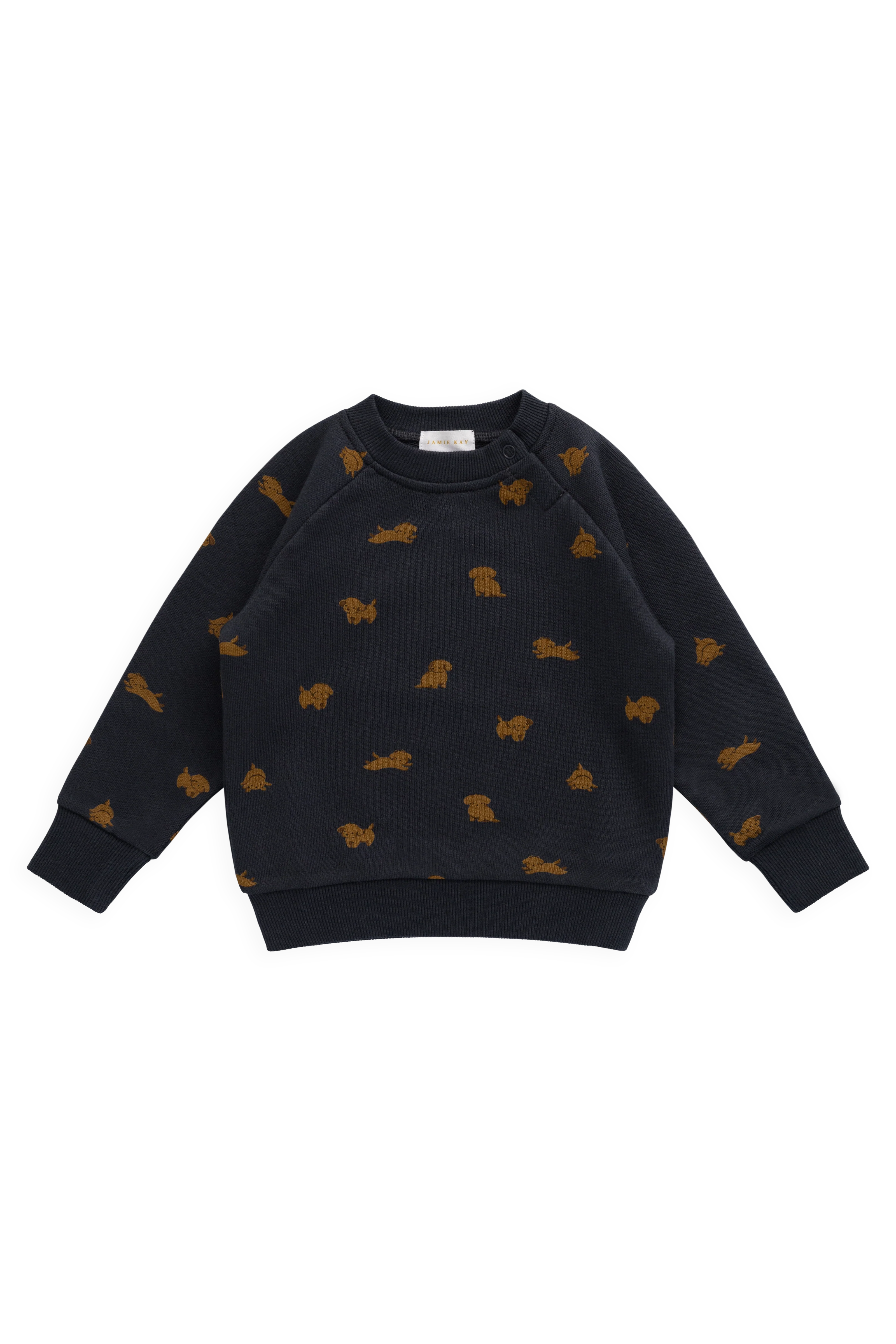 Organic Cotton Flynn Sweatshirt - Playful Milo Captain - Image 2