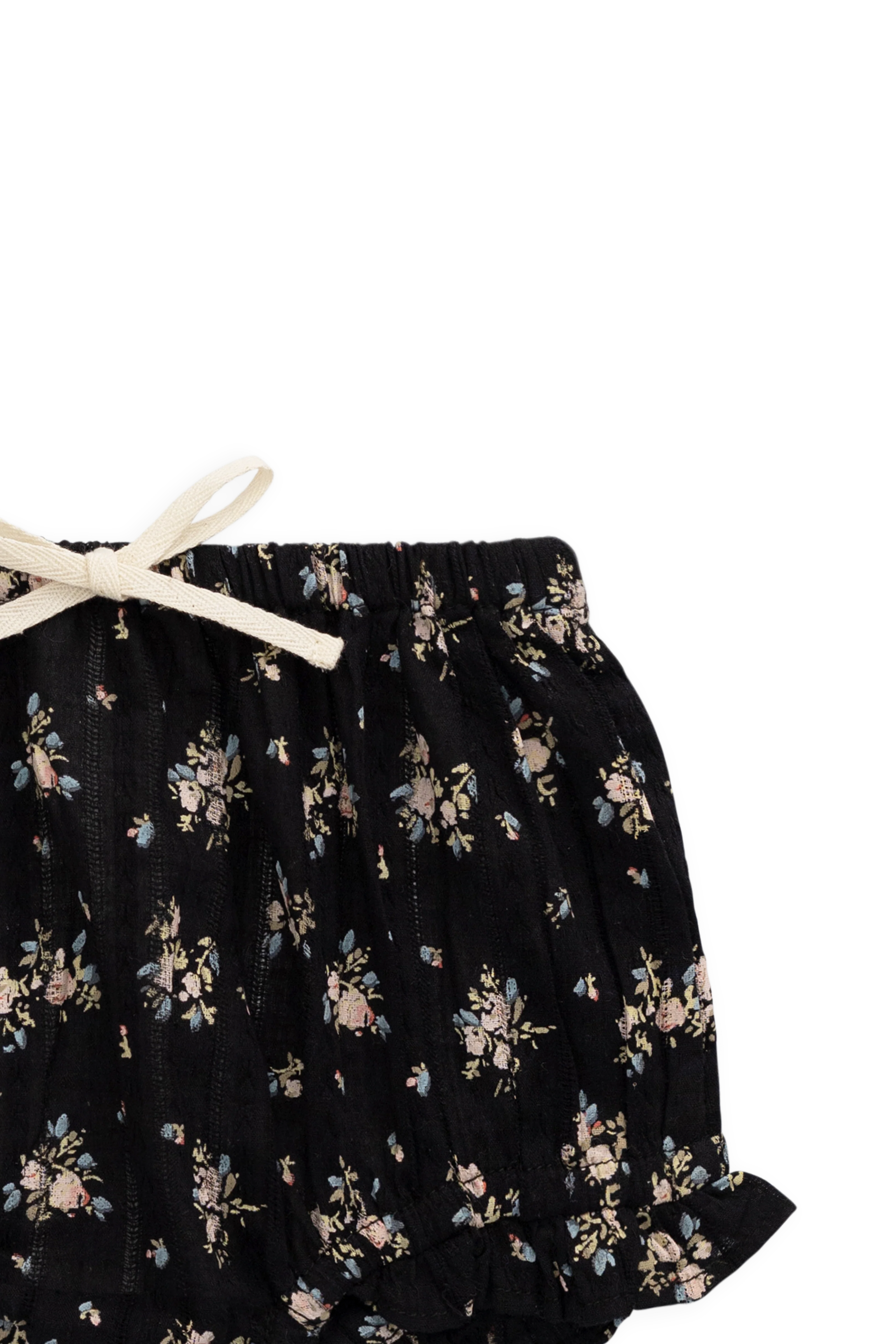 Organic Cotton Frill Bloomer - Cassie Caviar - Image 11