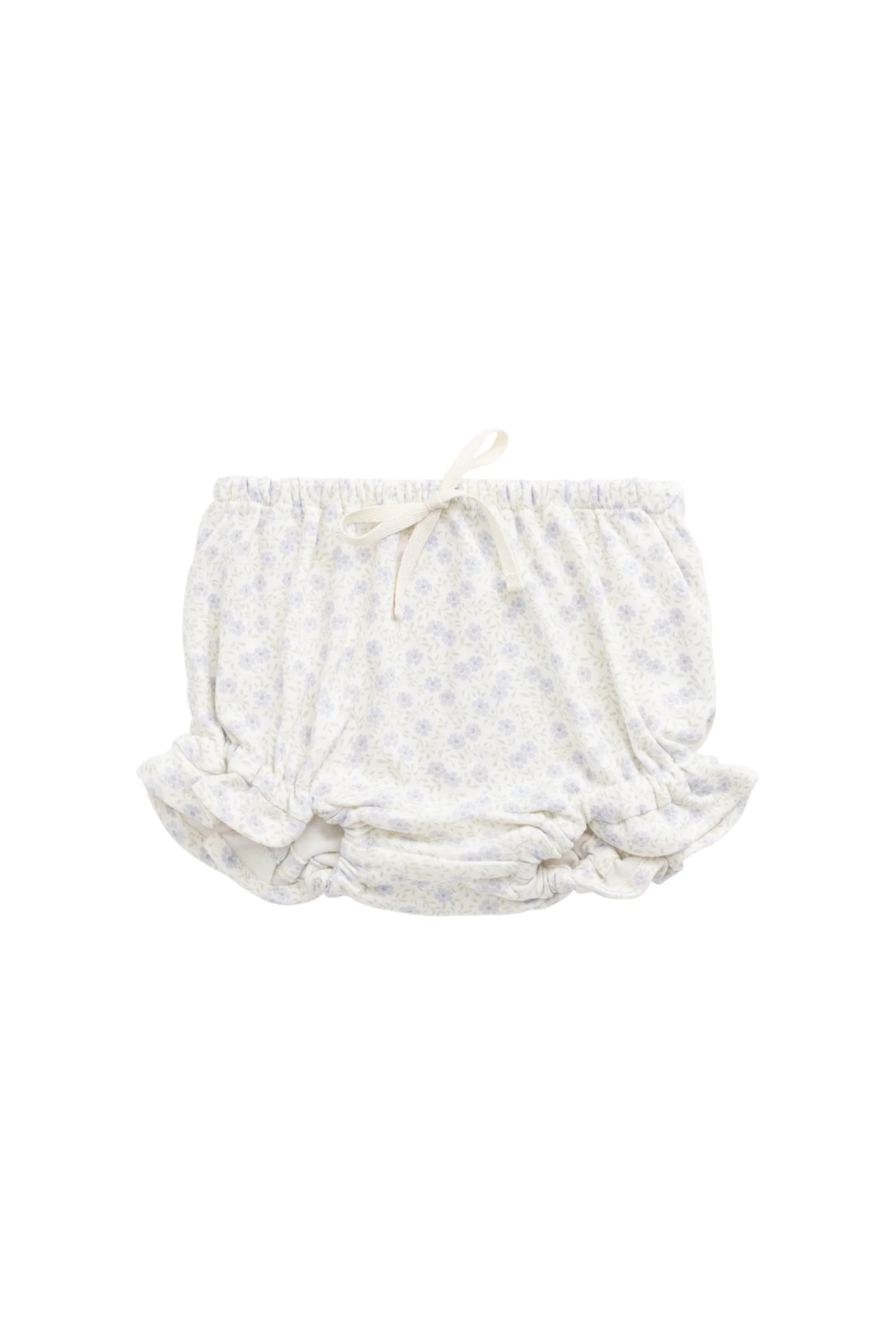Organic Cotton Frill Bloomer - Emmy Lilac