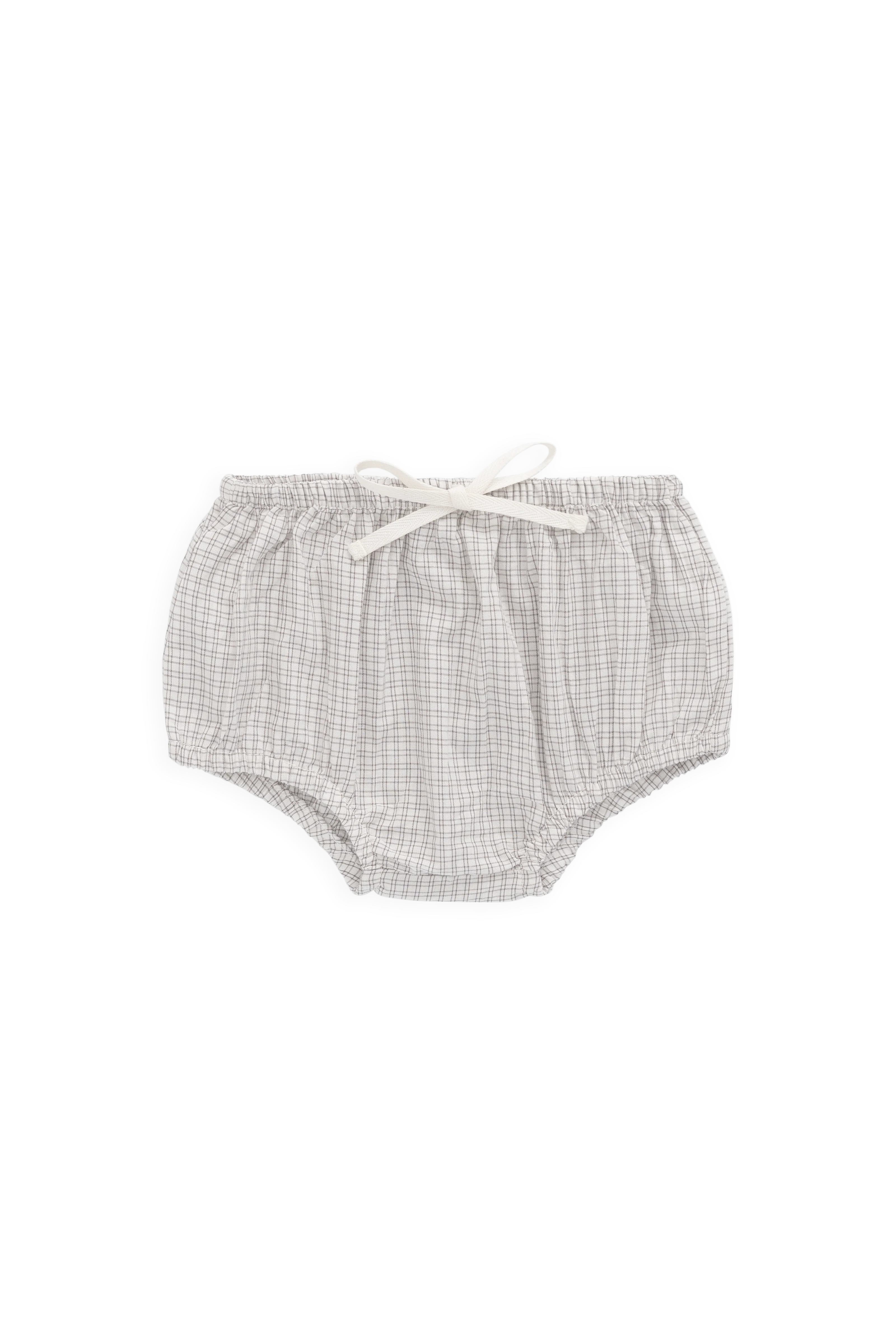 Organic Cotton Gabriel Bloomer - Cloud Check