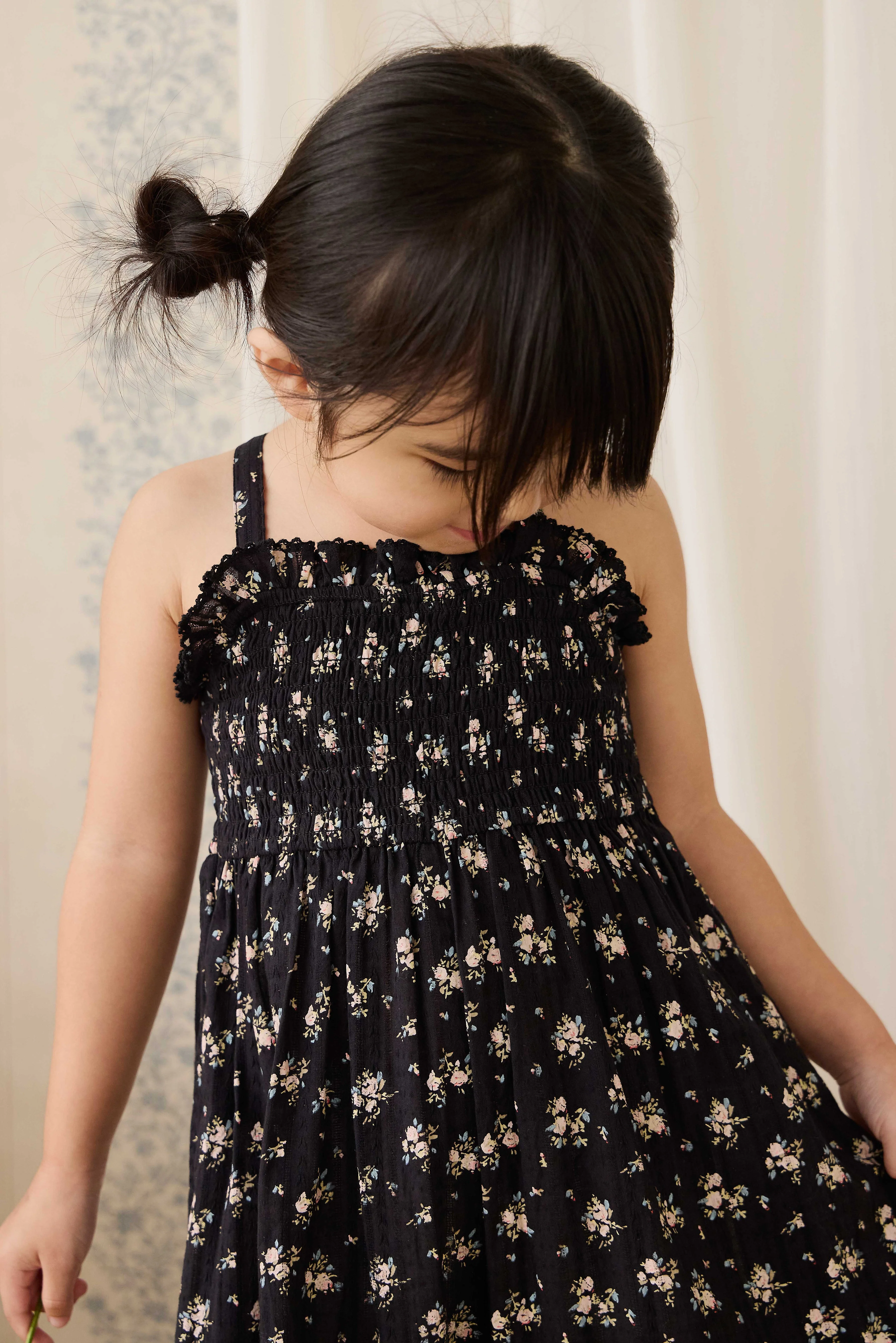 Organic Cotton Gianna Jumpsuit - Cassie Caviar - Image 5