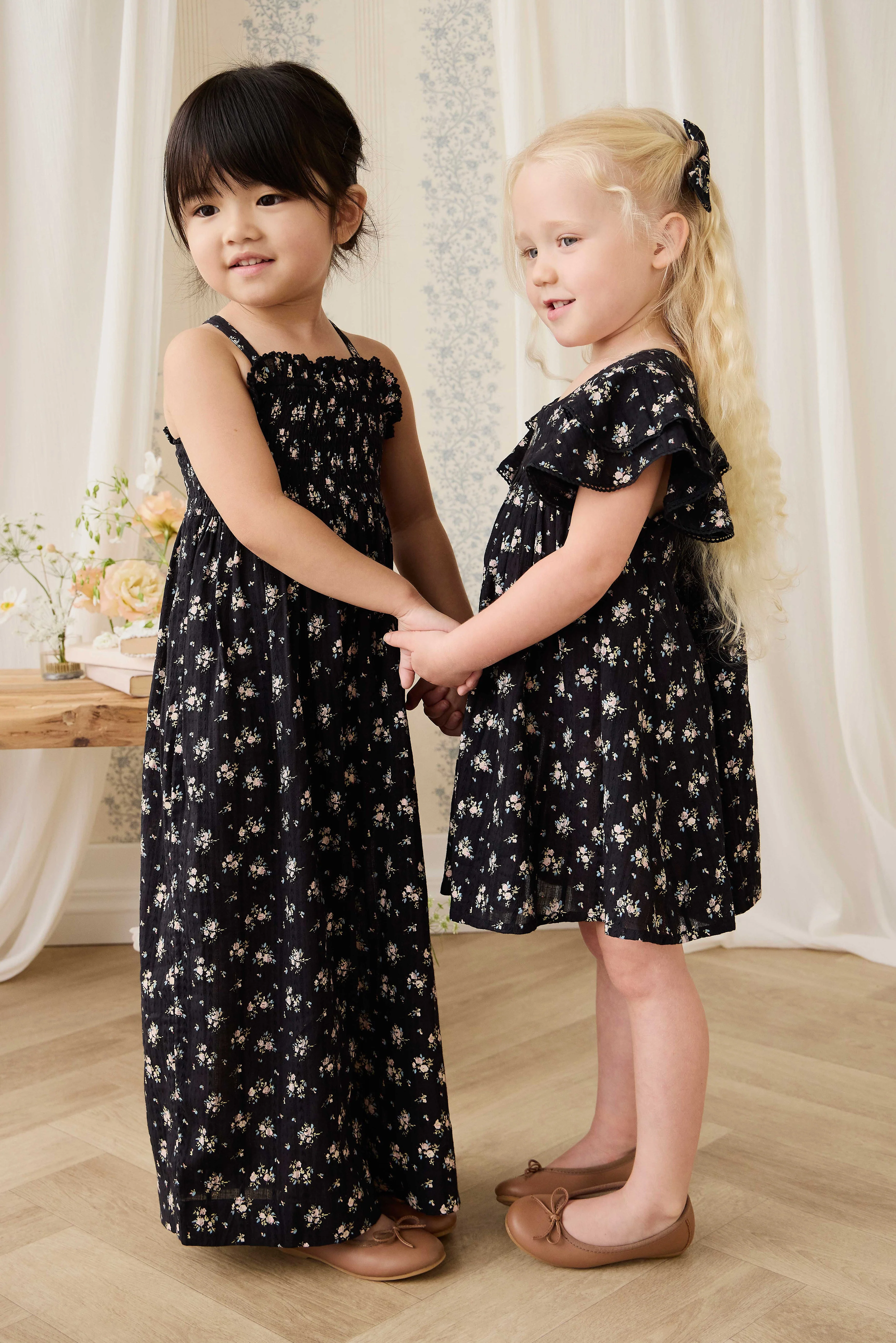 Organic Cotton Gianna Jumpsuit - Cassie Caviar - Image 6