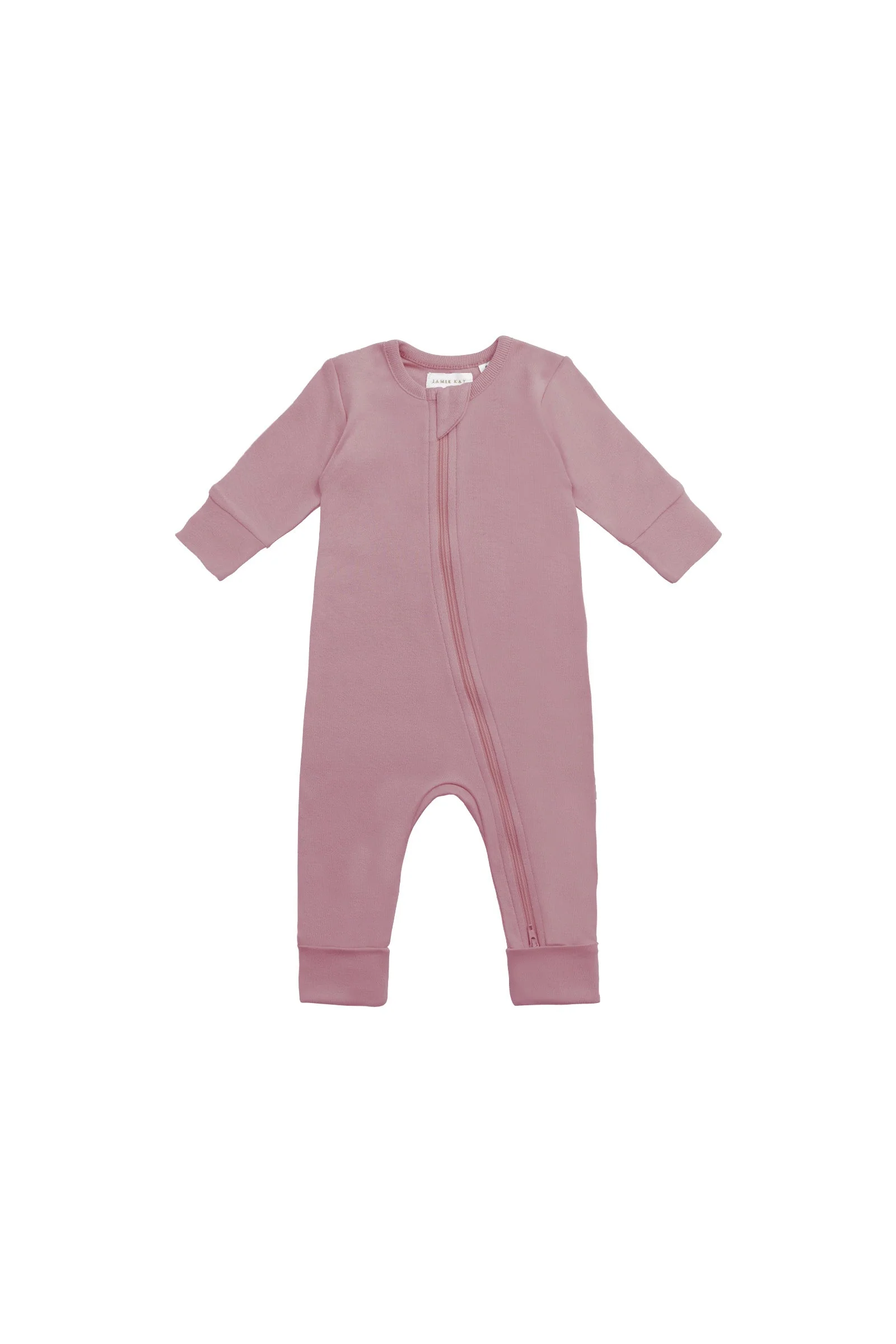 Organic Cotton Gracelyn Zip Onepiece - Lillium