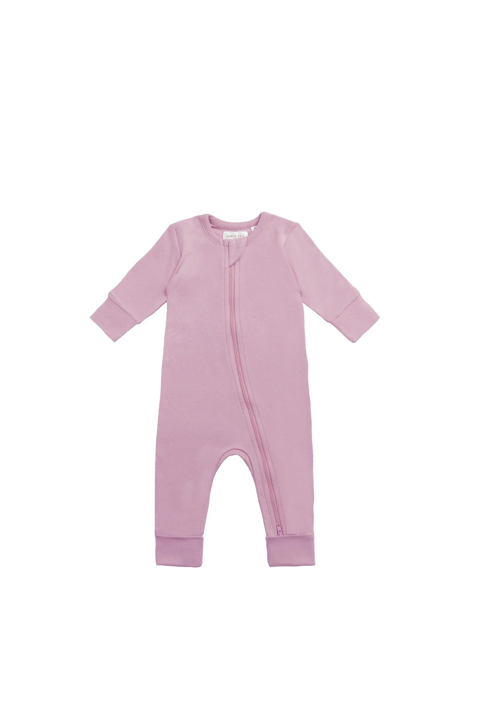 Organic Cotton Gracelyn Zip Onepiece - Lily
