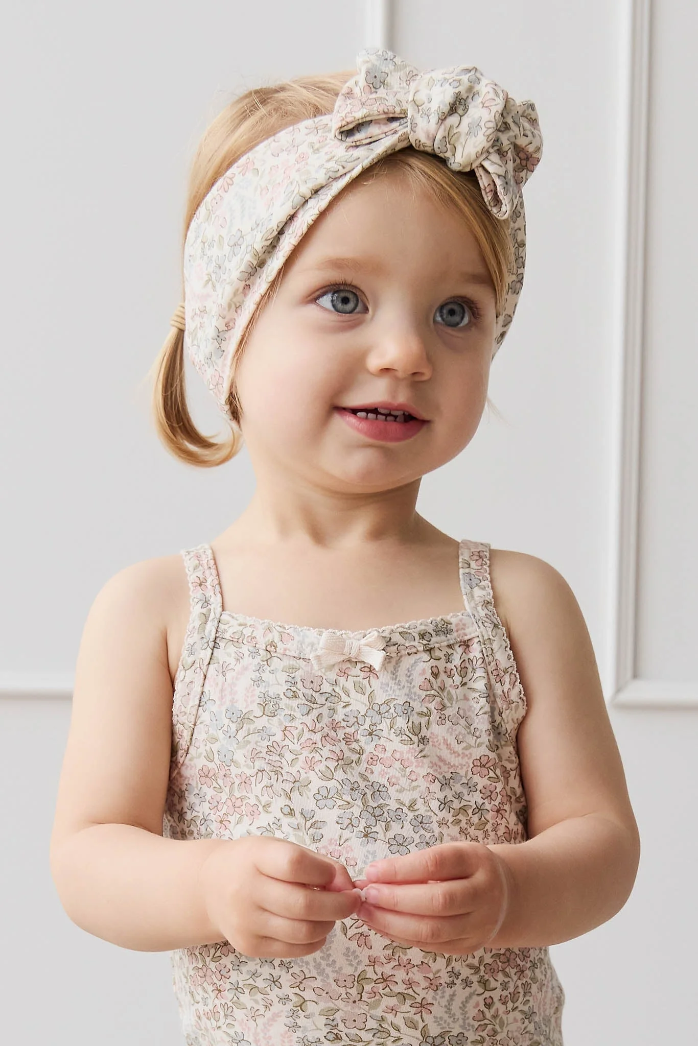 Organic Cotton Headband - April Glacier - Image 4