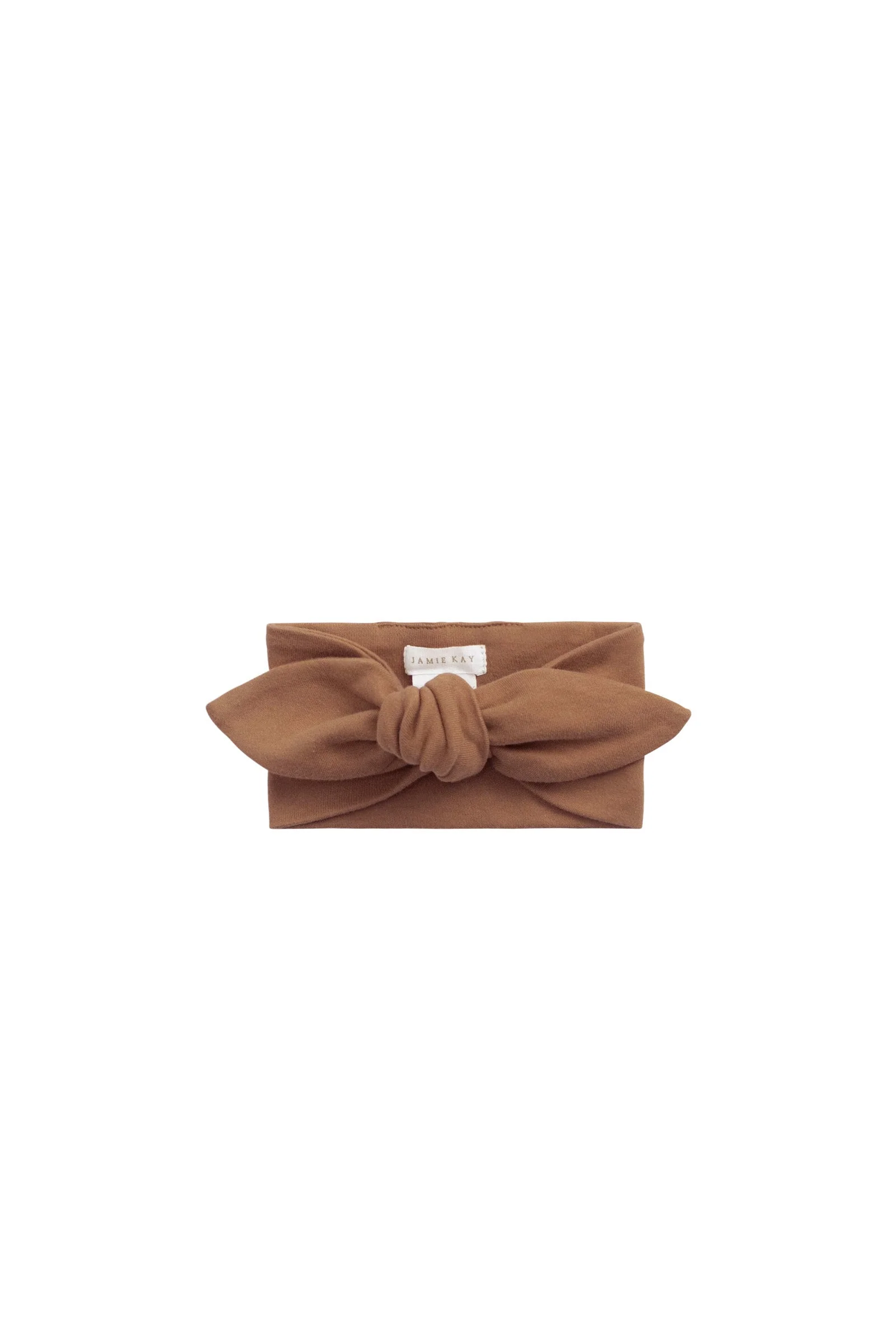 Organic Cotton Headband - Cinnamon
