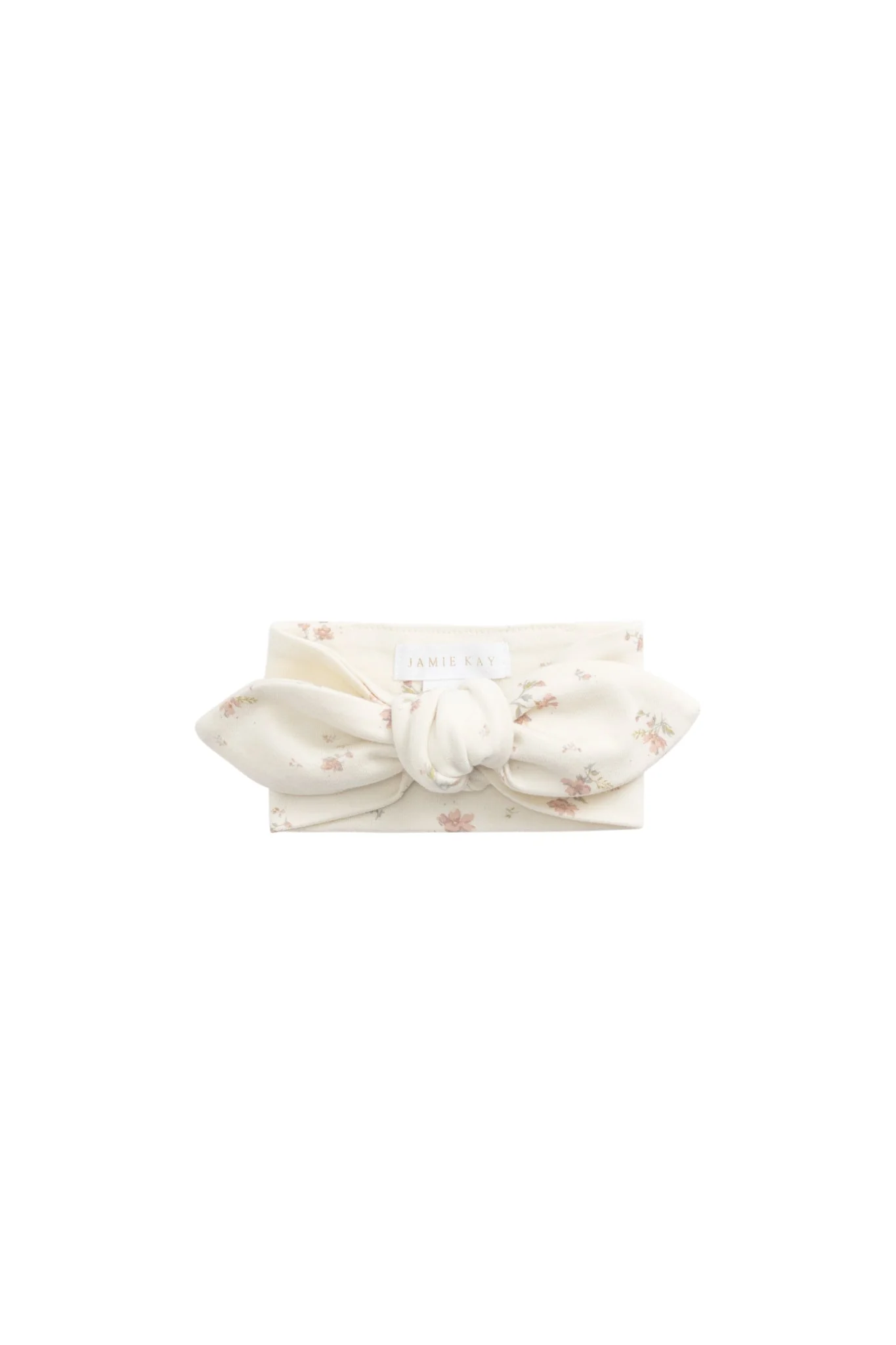 Organic Cotton Headband - Emilia Egret - Image 2