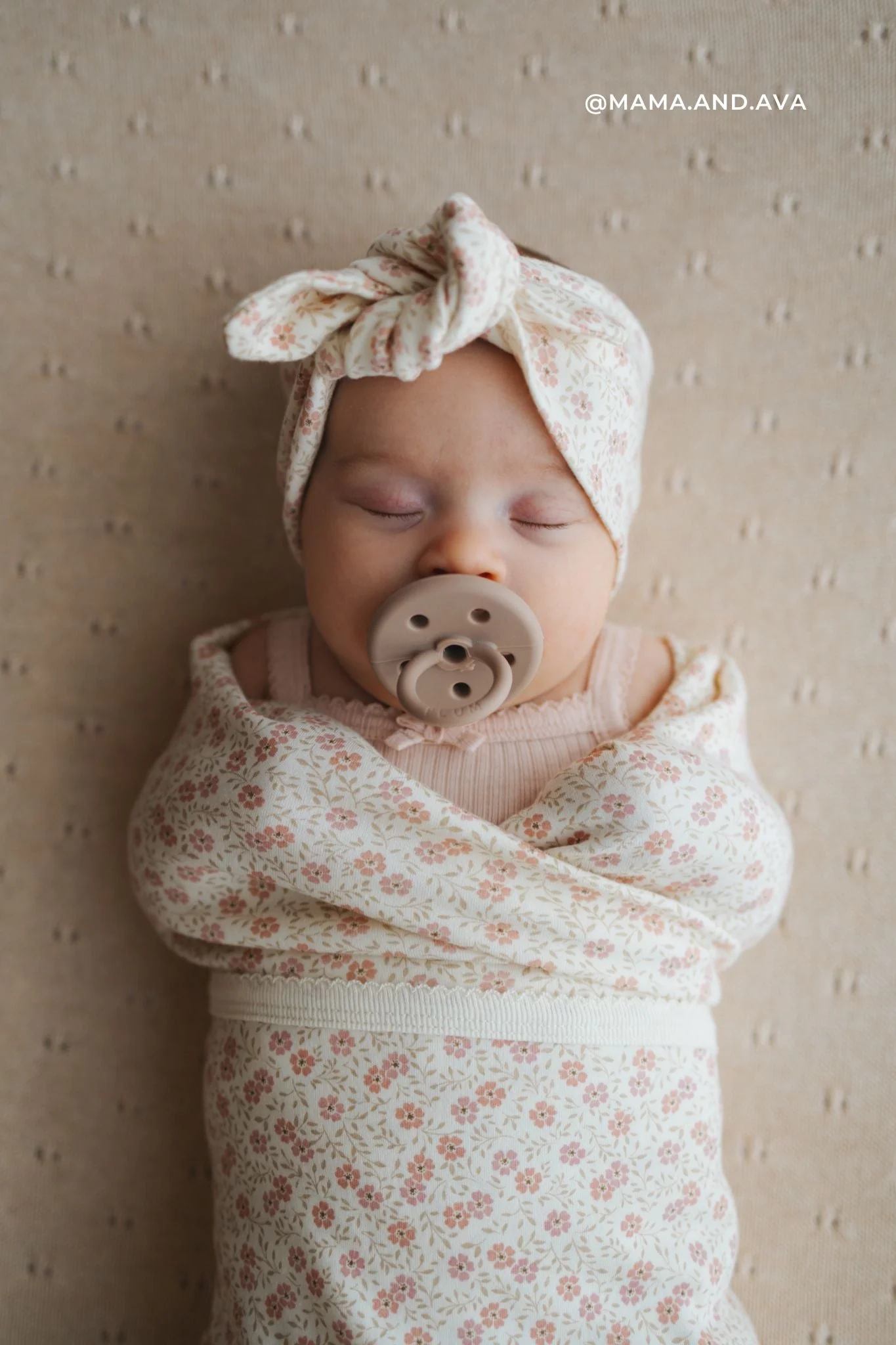 Organic Cotton Headband - Emmy Egret - Image 3