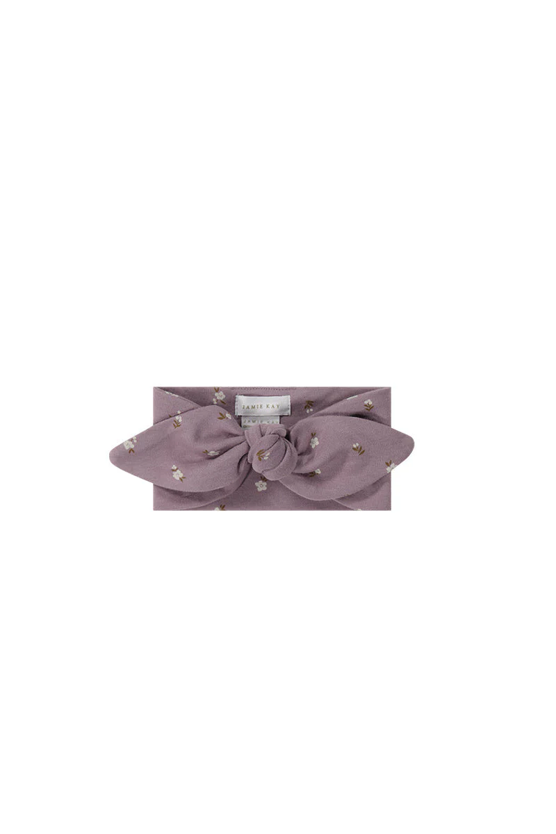 Organic Cotton Headband - Goldie Quail - Image 2