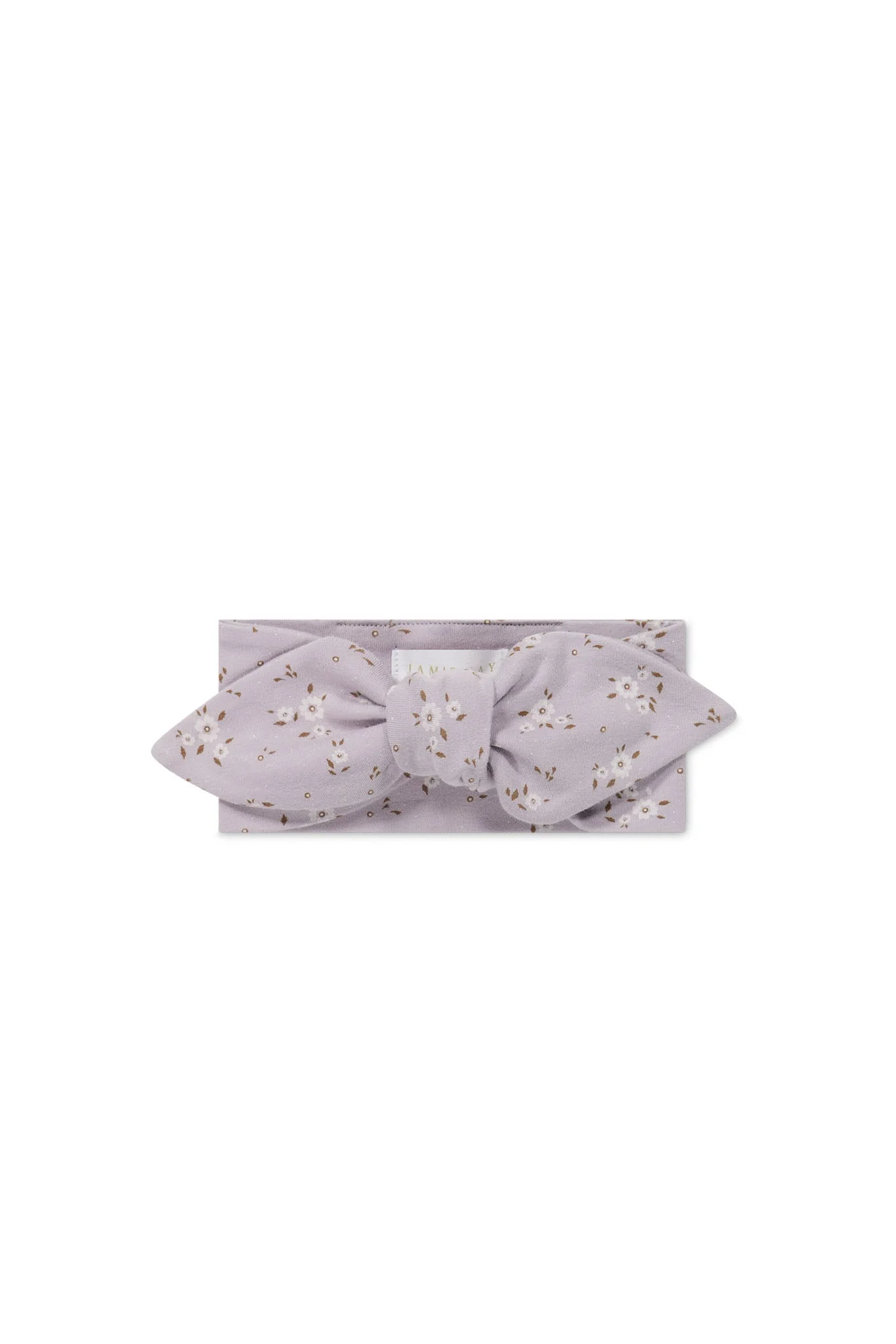 Organic Cotton Headband - Lulu Bloom Iris - Image 2