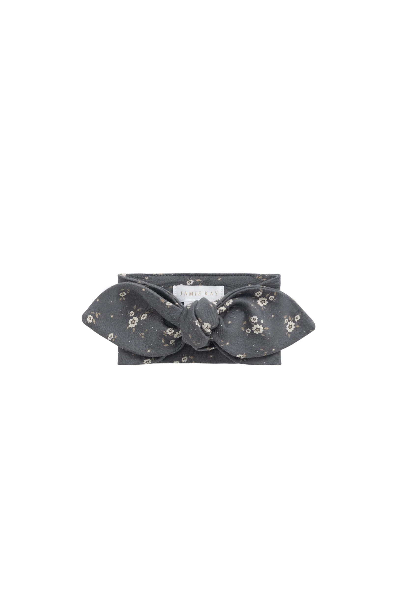 Organic Cotton Headband - Lulu Bloom Lava