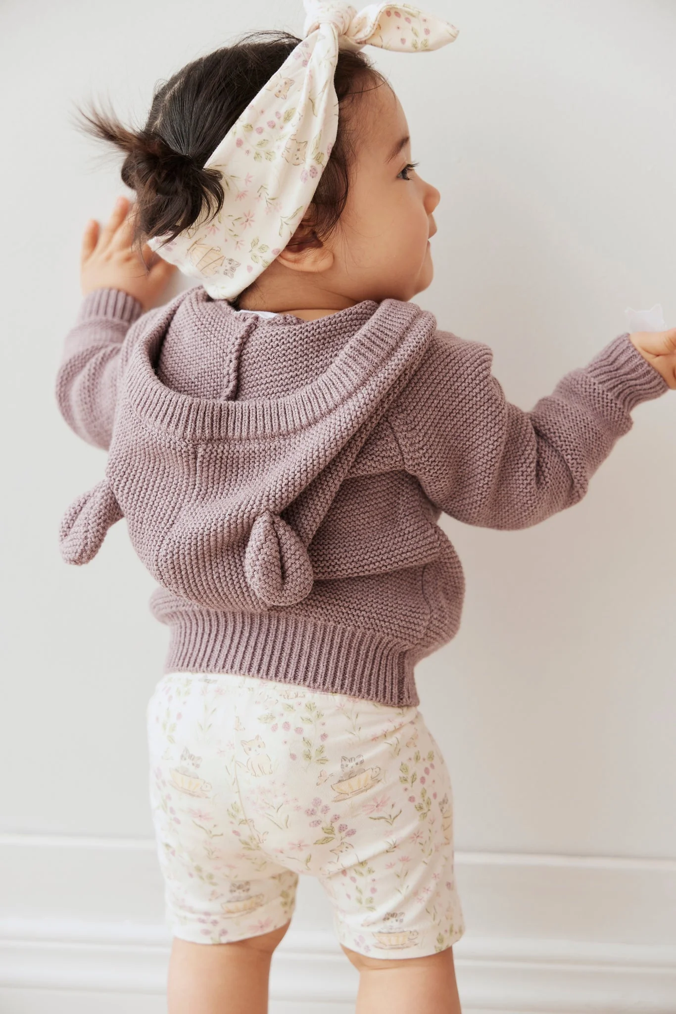 Organic Cotton Headband - Moons Garden - Image 3