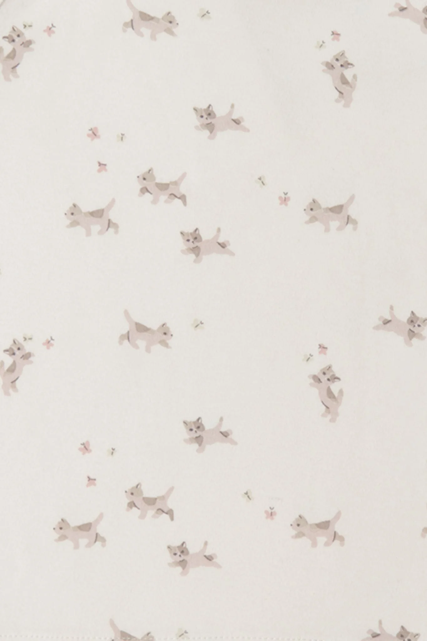 Organic Cotton Headband - Playful Kittens - Image 5