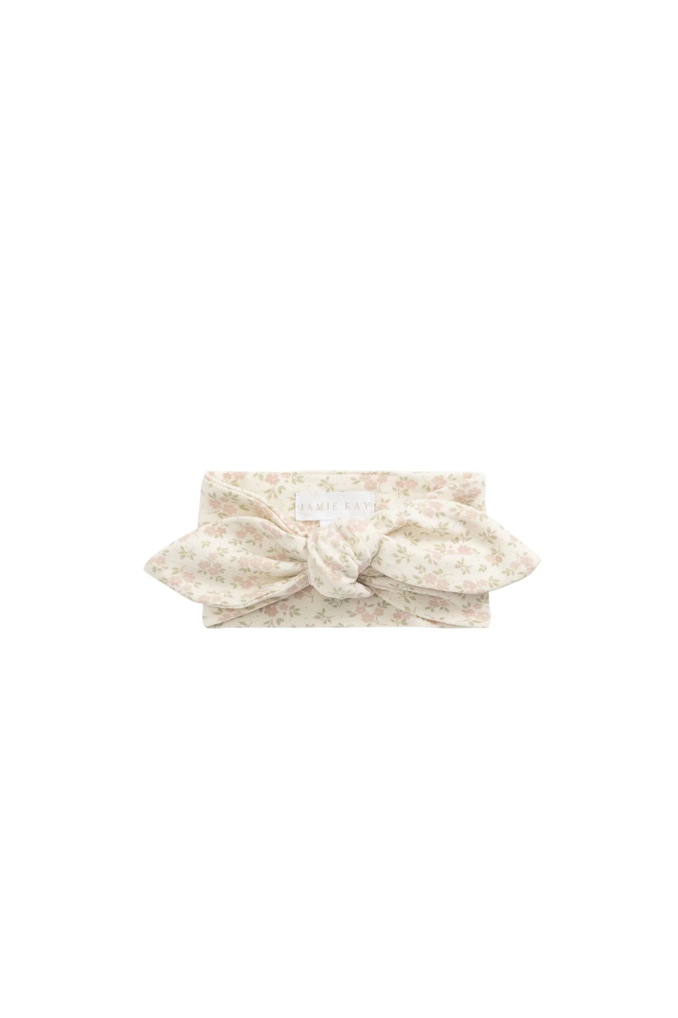 Organic Cotton Headband - Rosalie Field Mauve