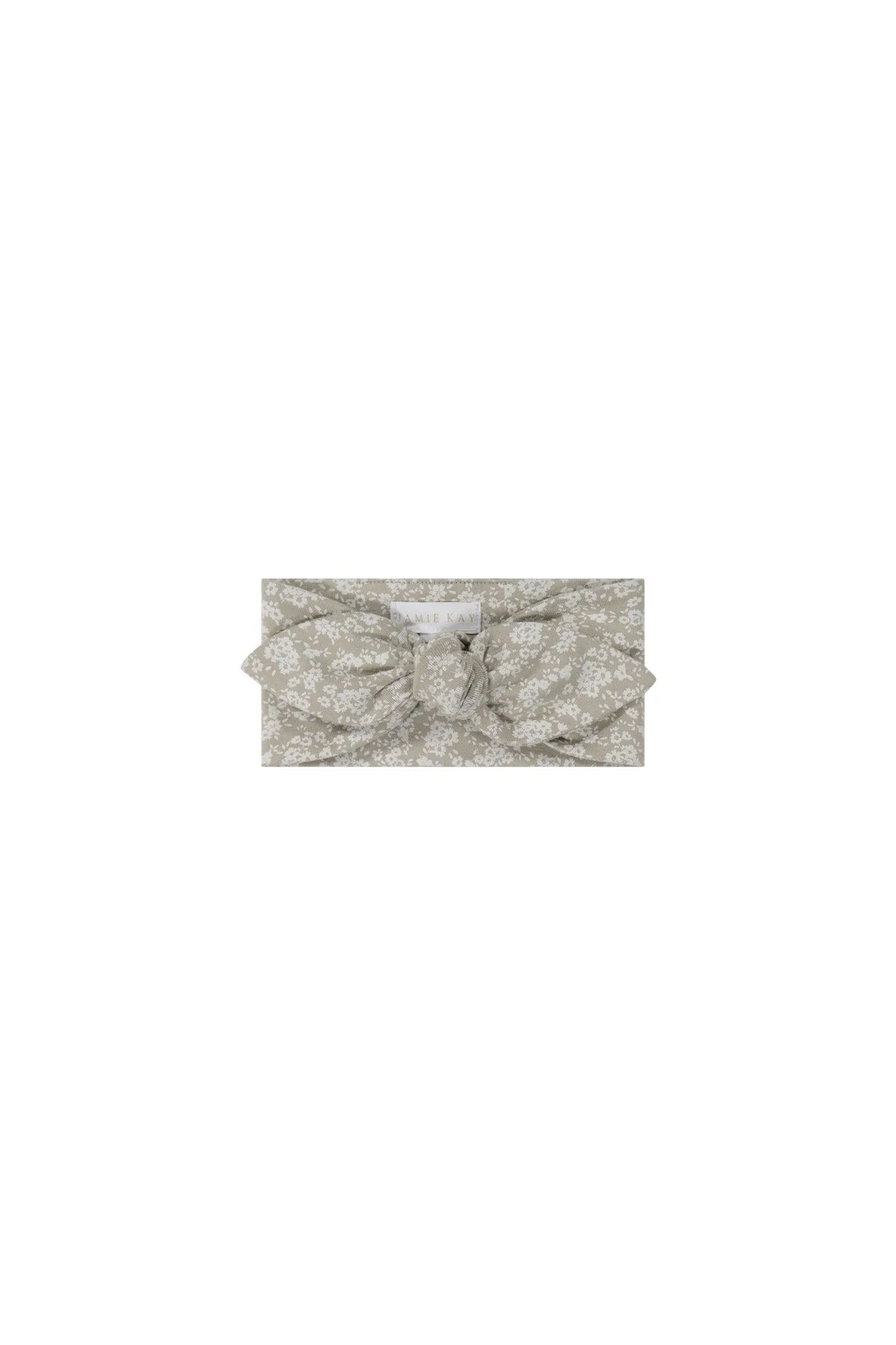 Organic Cotton Headband - Sadie Honeydew