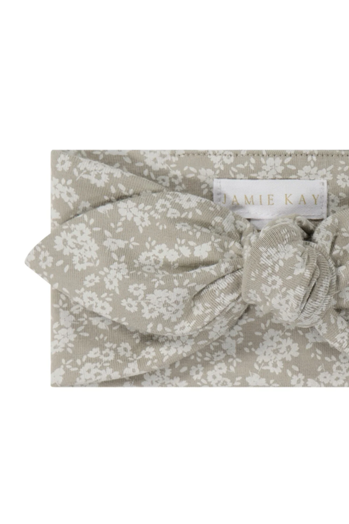 Organic Cotton Headband - Sadie Honeydew - Image 3