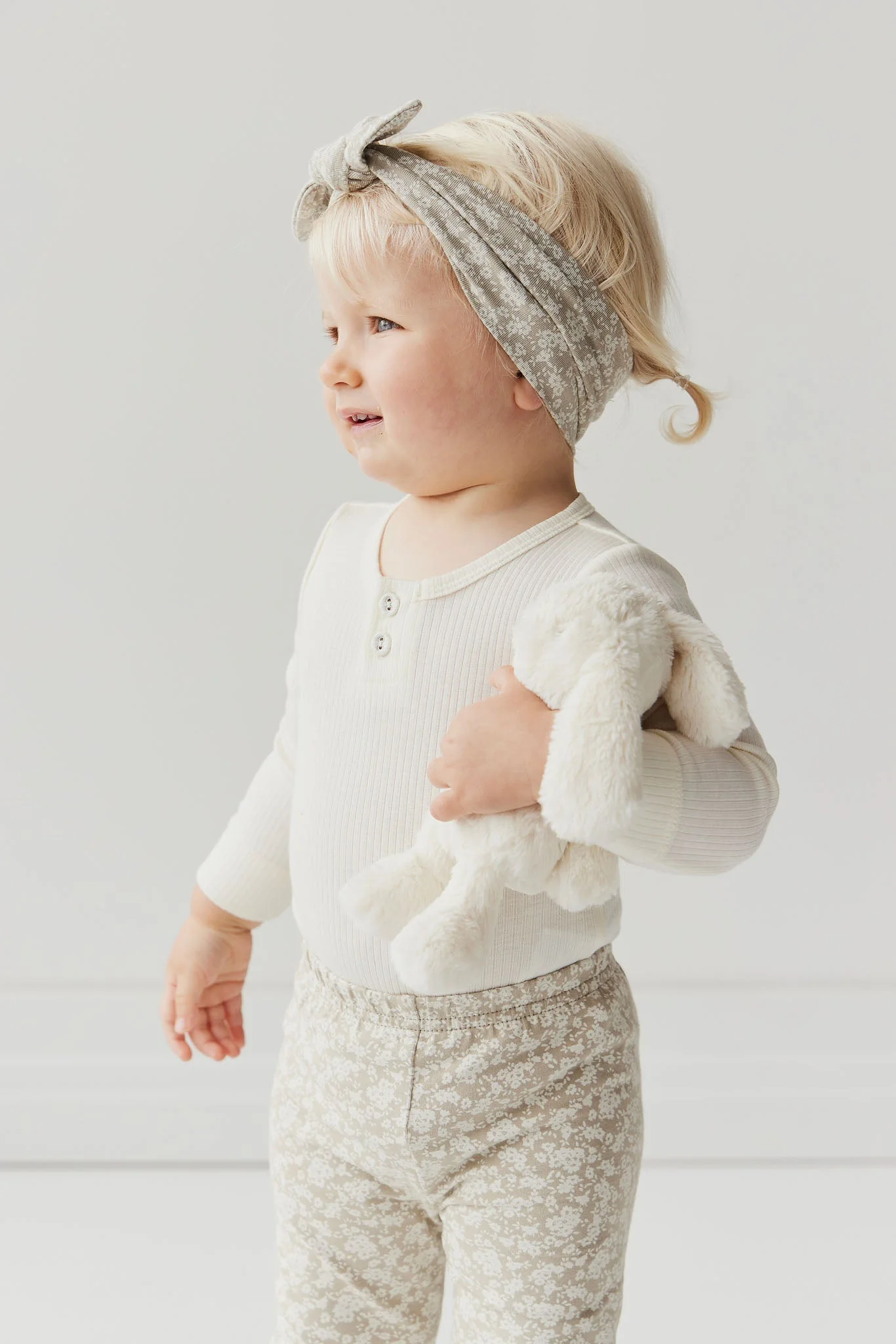 Organic Cotton Headband - Sadie Honeydew - Image 4