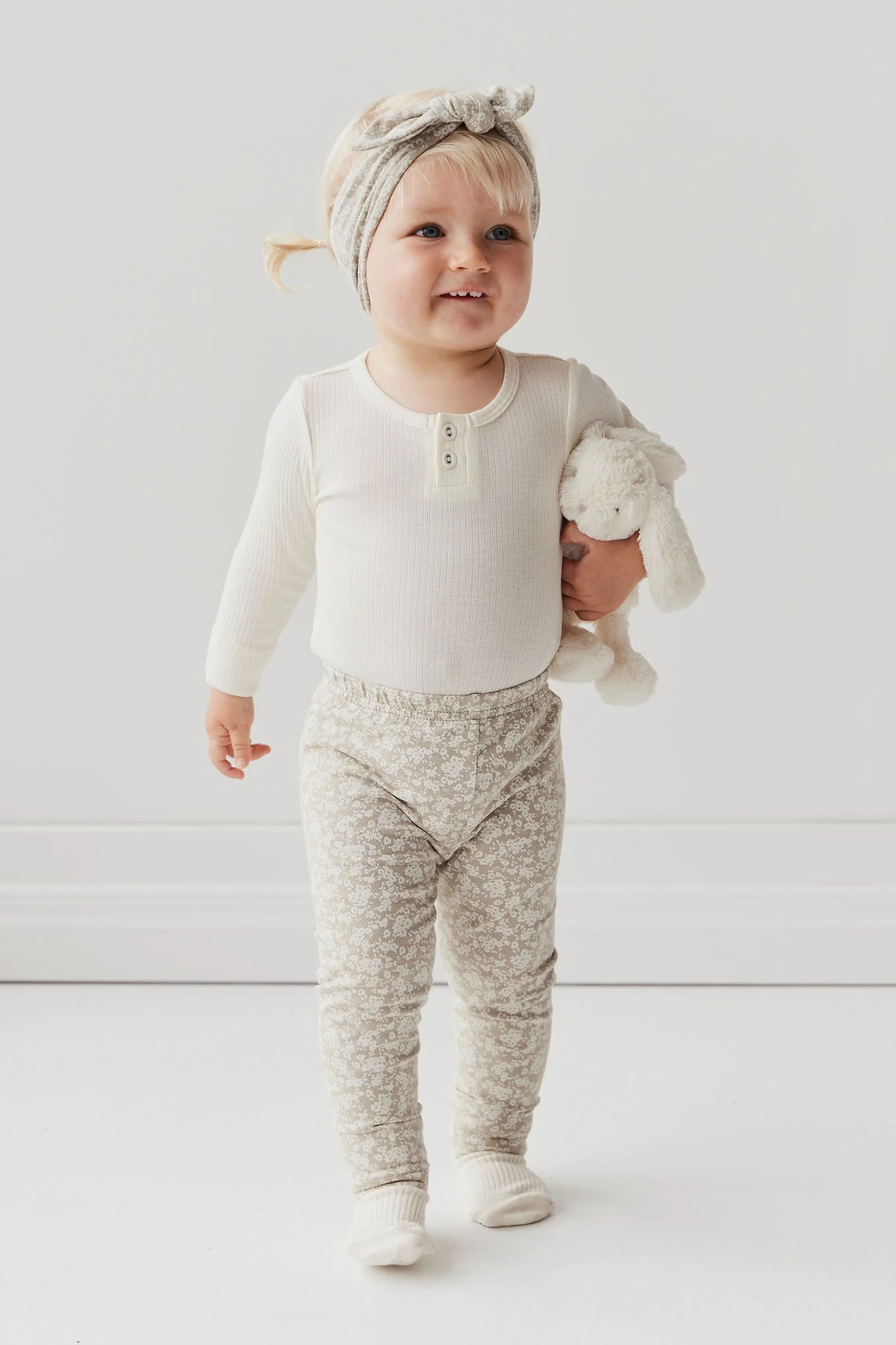 Organic Cotton Headband - Sadie Honeydew - Image 5
