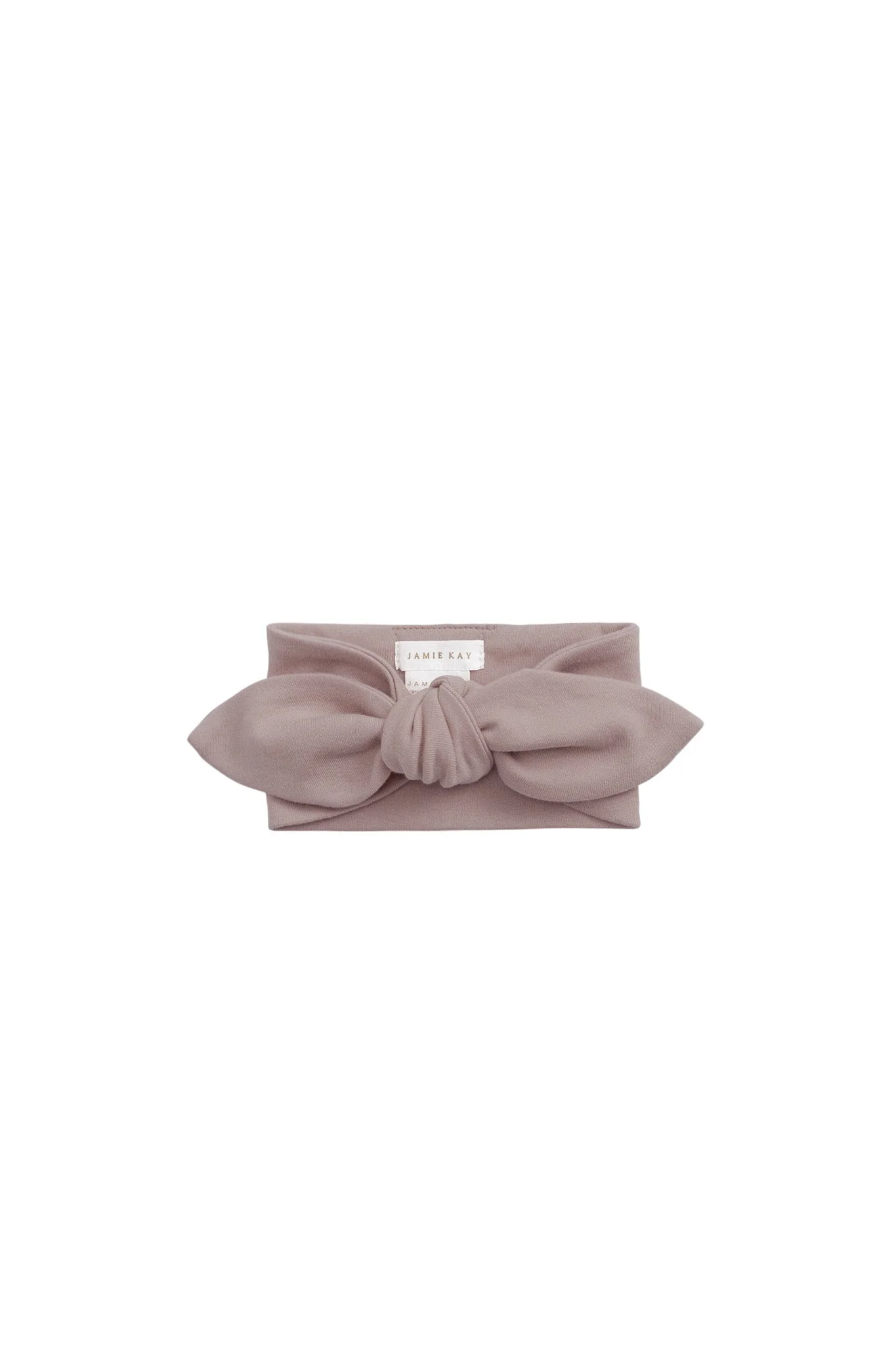 Organic Cotton Headband - Softest Mauve