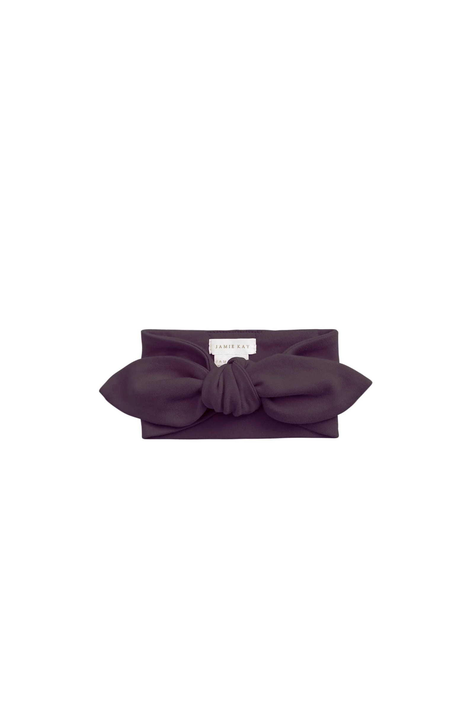 Organic Cotton Headband - Sugar Plum