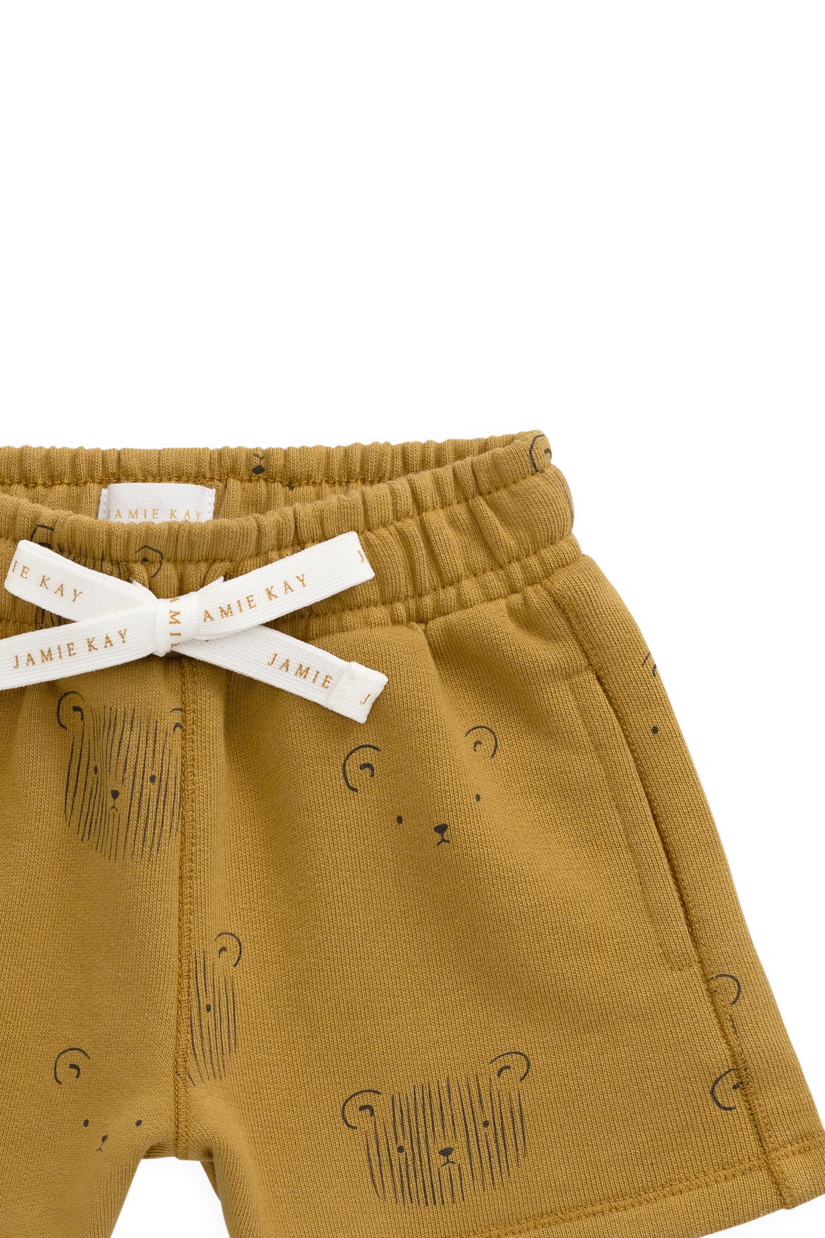 Organic Cotton Jalen Short - Buckwheat Teddy Face - Image 7