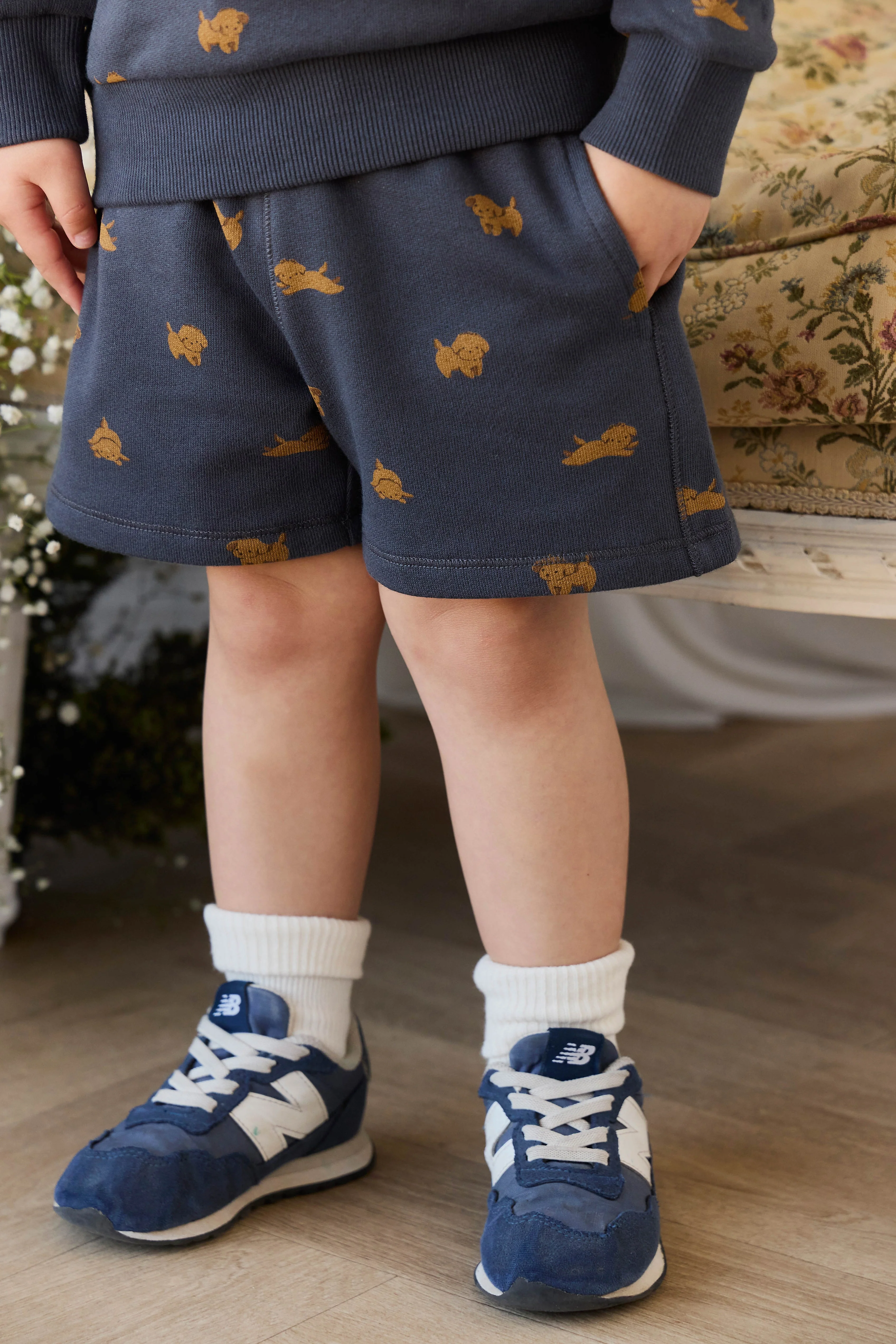 Organic Cotton Jalen Short - Playful Milo Captain