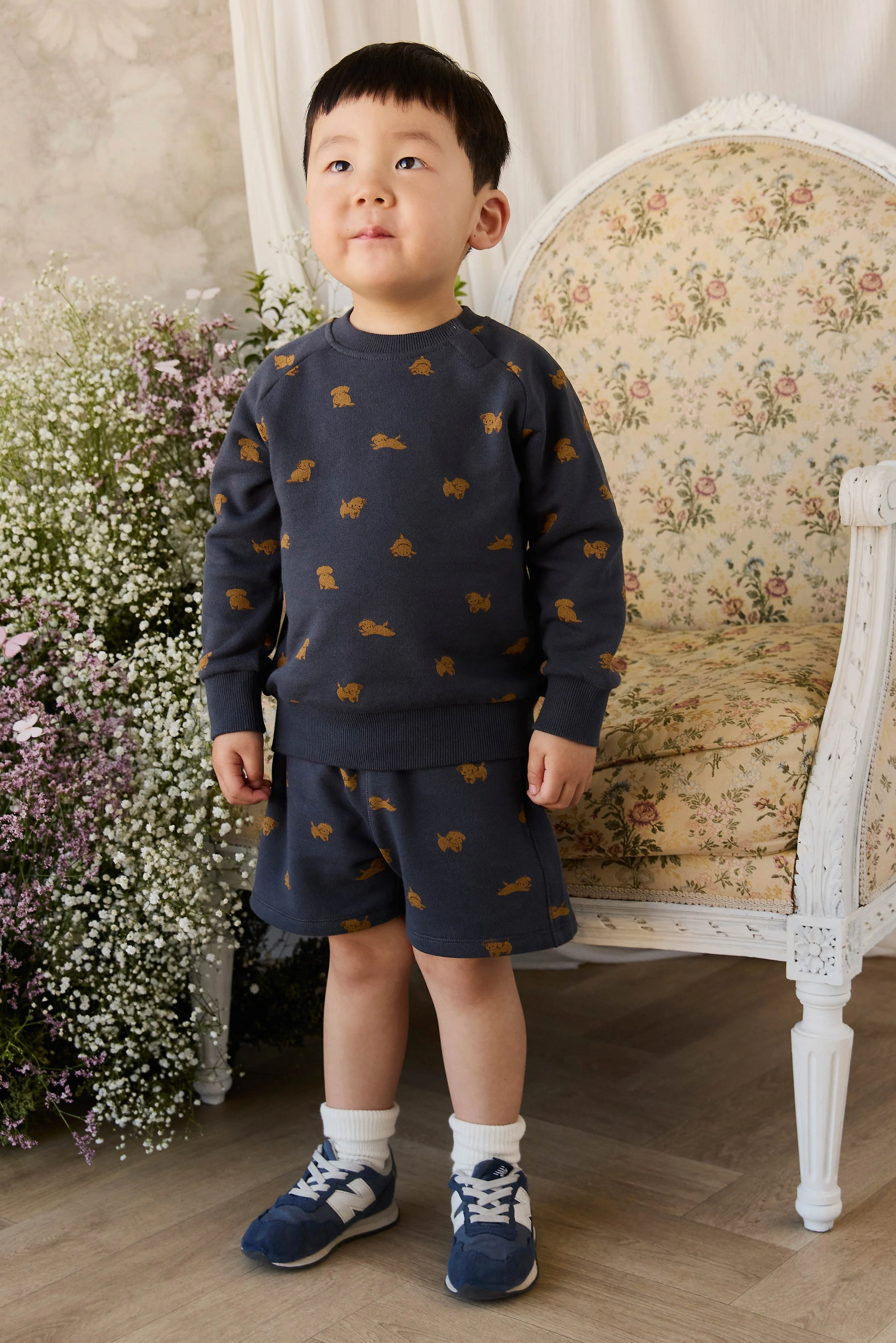 Organic Cotton Jalen Short - Playful Milo Captain - Image 4