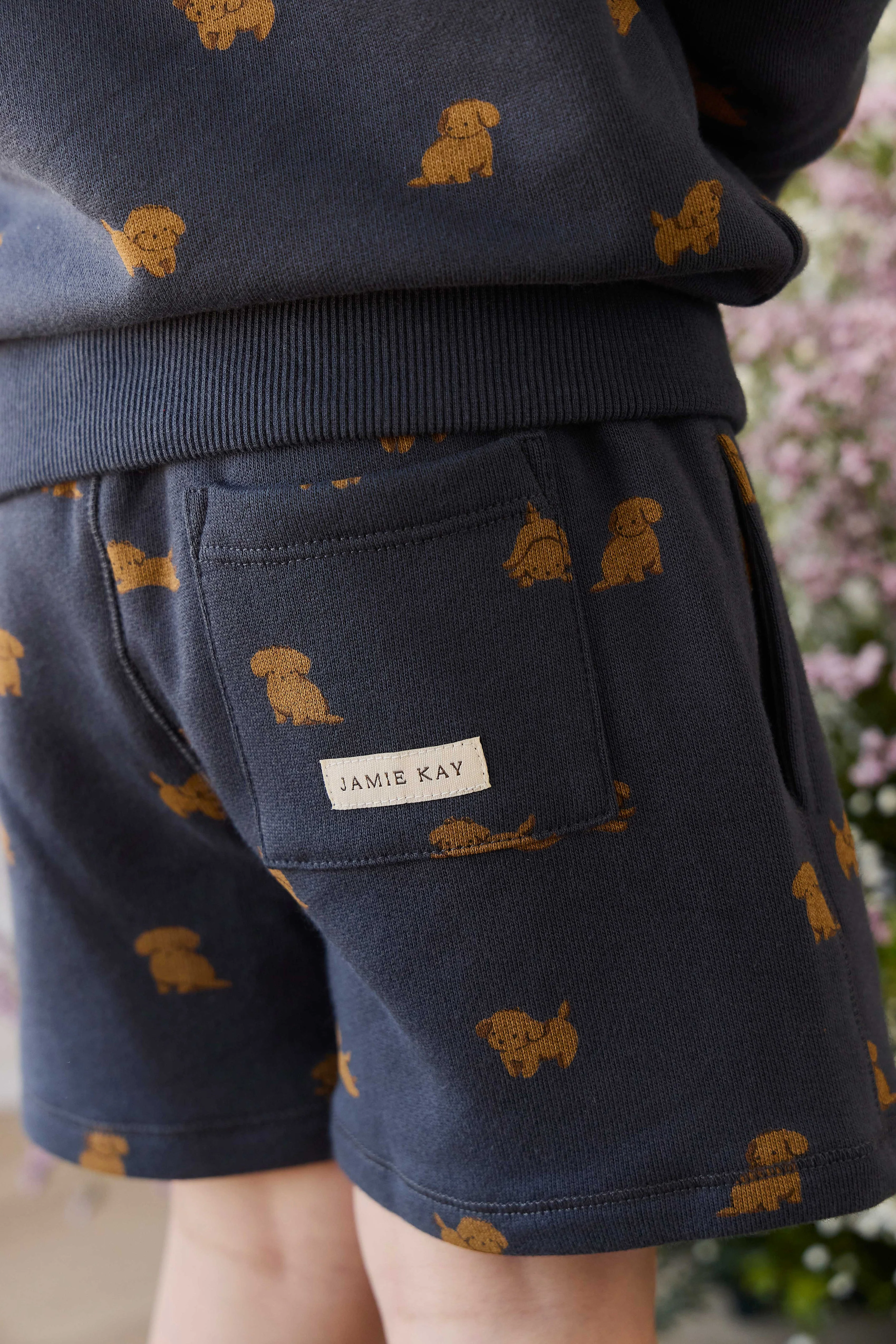 Organic Cotton Jalen Short - Playful Milo Captain - Image 5