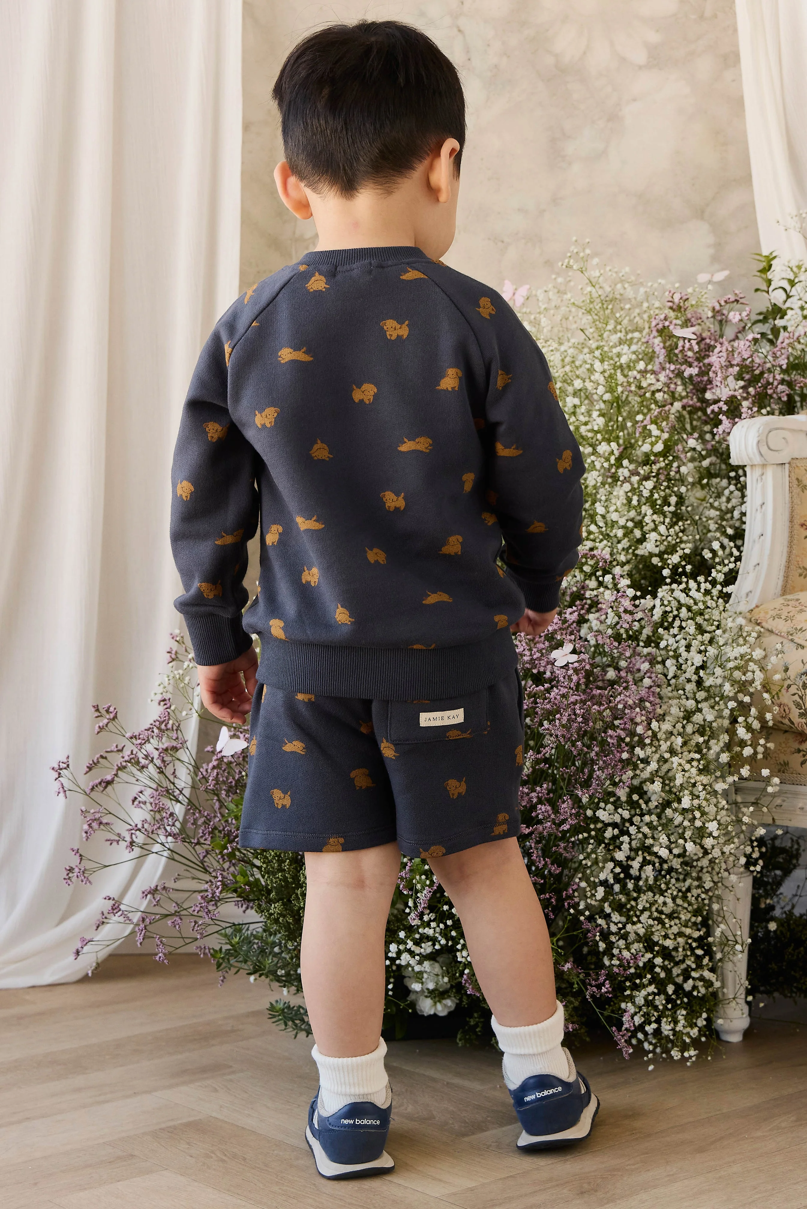 Organic Cotton Jalen Short - Playful Milo Captain - Image 6