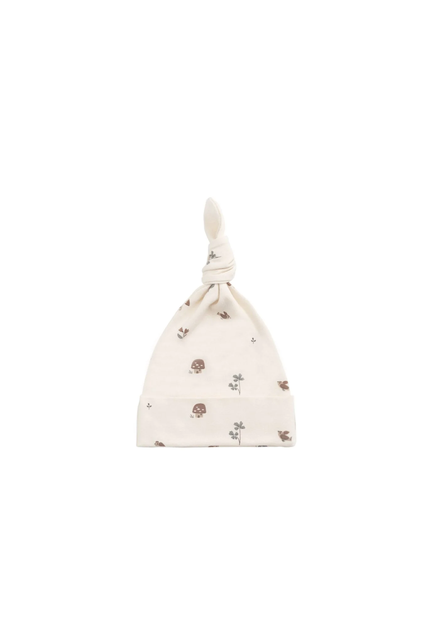 Organic Cotton Knot Beanie - Le Champignon