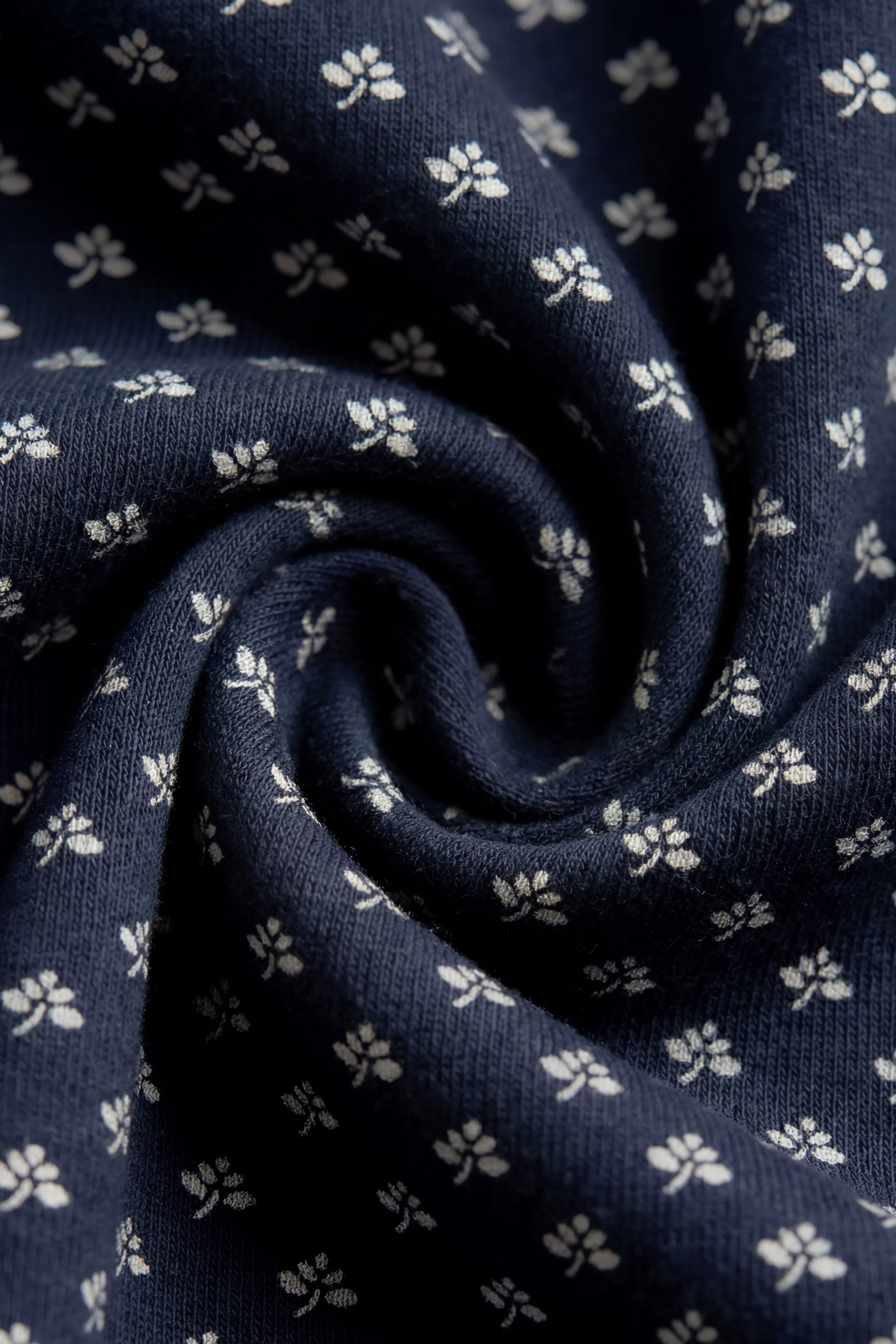 Organic Cotton Long Sleeve Bodysuit - Lisa Petite Indigo - Image 5